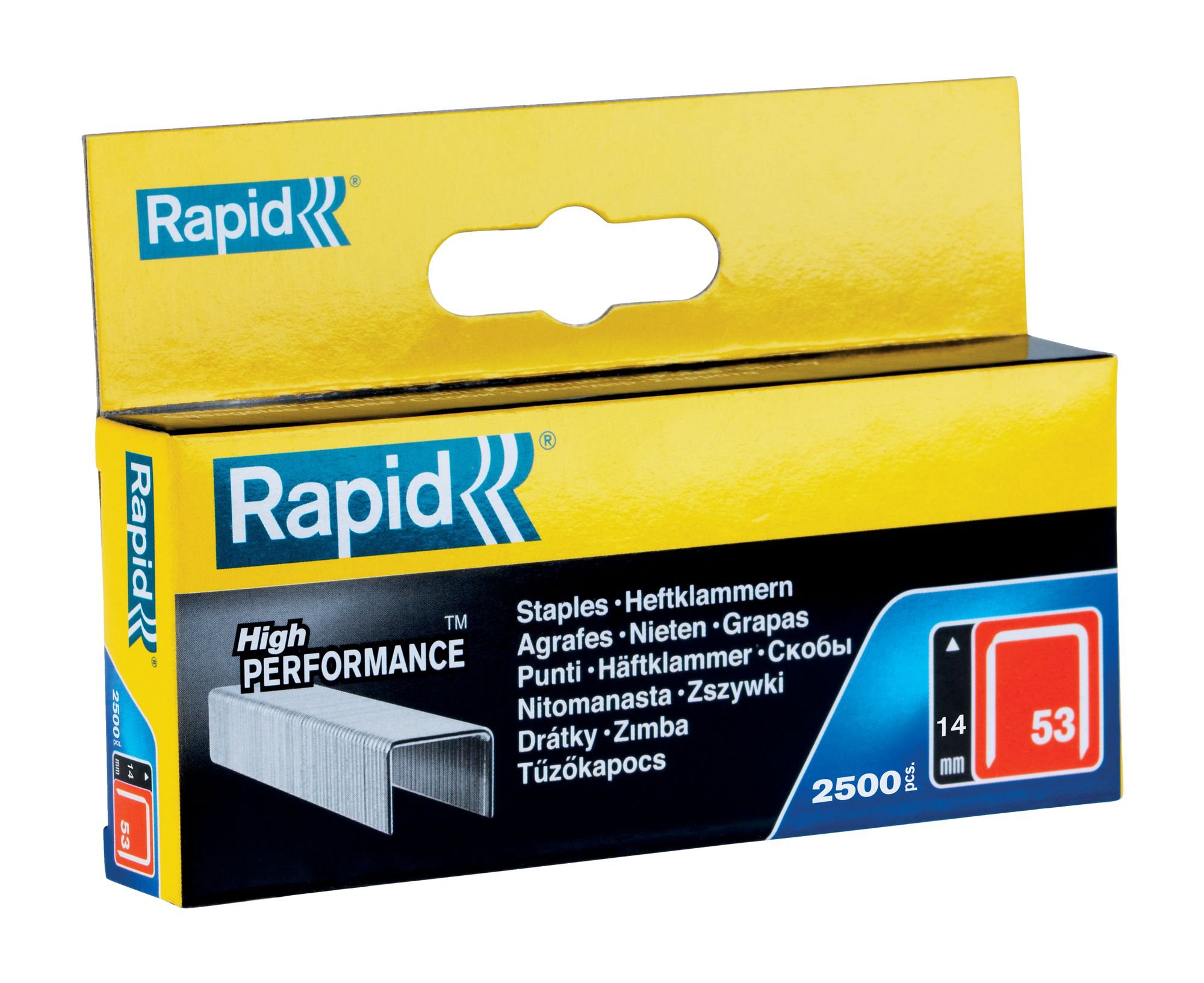Rapid No. 53 Finewire staple 14 mm