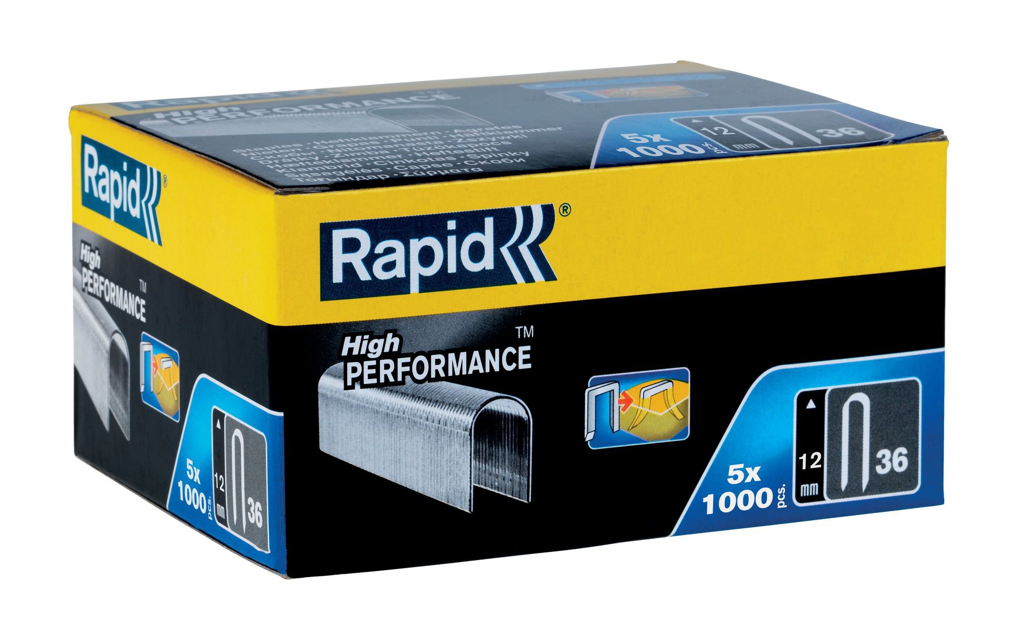Rapid No. 36 Cable staple 12 mm