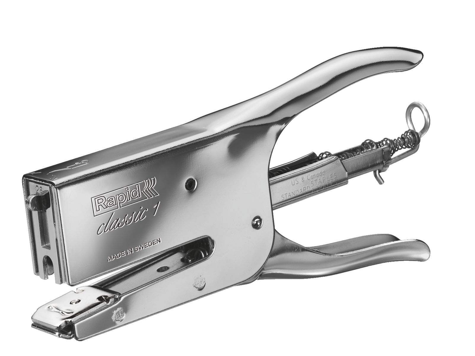 Rapid K1 Packaging Plier 55mm Stapling Depth Chrome