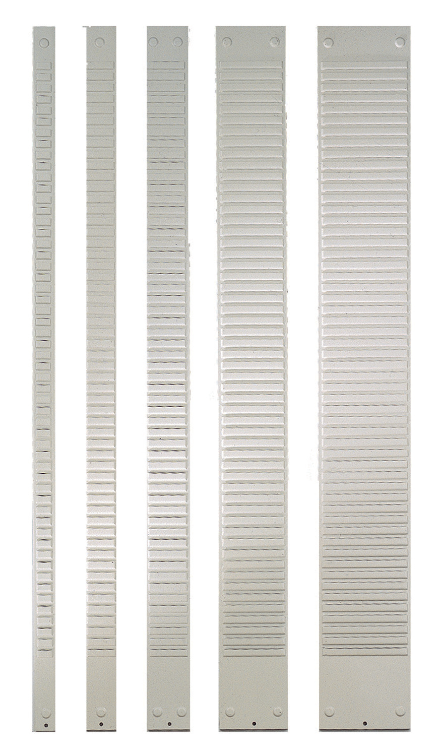 Nobo T-Card Metal Panels Size 4, 32 Slot