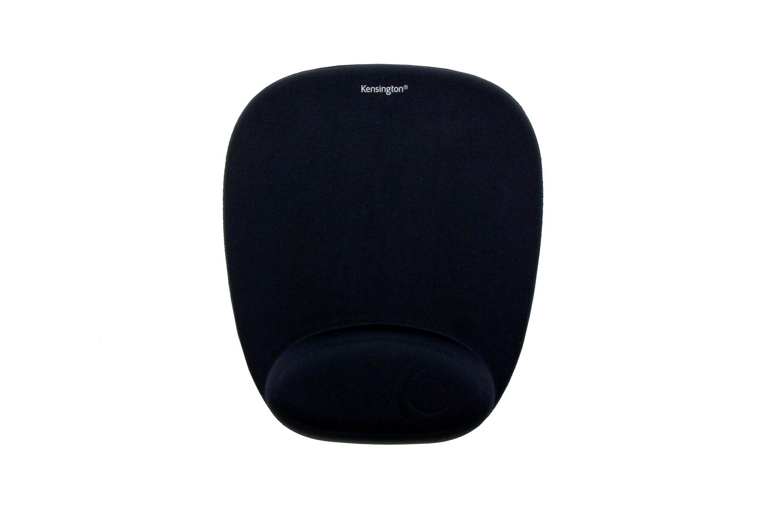 Kensington Mouse Mat Pad with Wrist Rest Foam Black