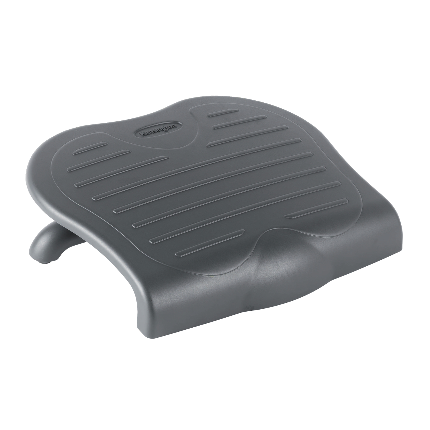 Kensington Adjustable Ergonomic SoleSaver Footrest, Grey 