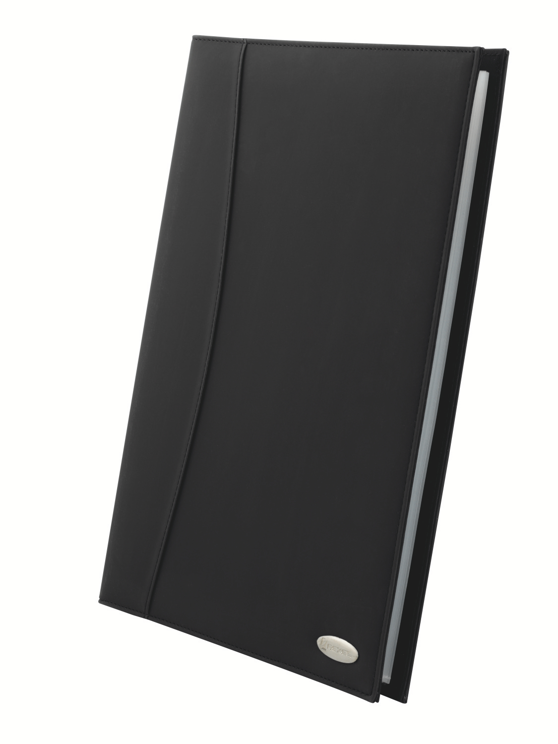 Rexel Soft Touch Smooth Display Book A4 Black (36 Pockets)