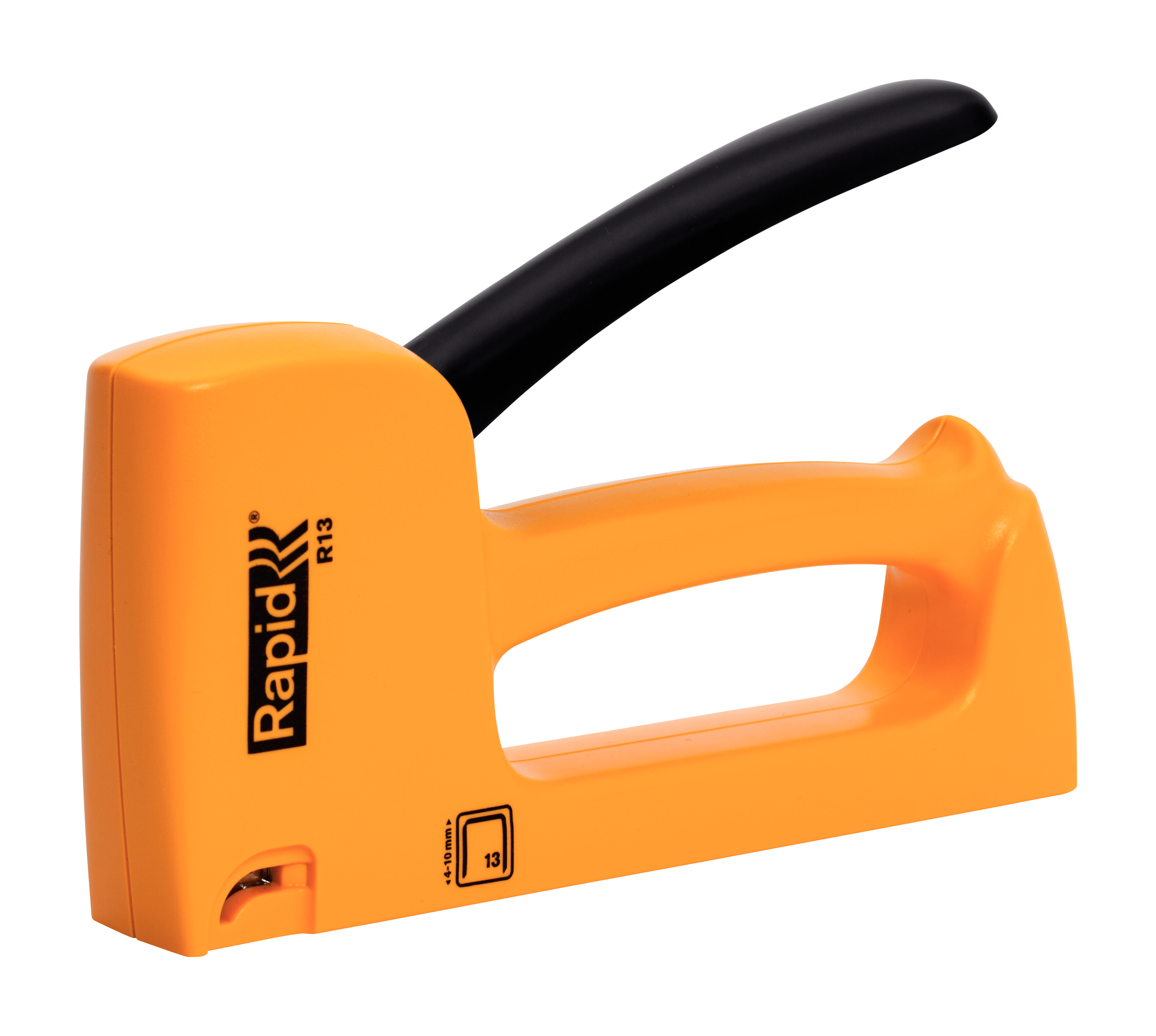 Rapid R13E Staple Gun Finewire Yellow 13/4-10