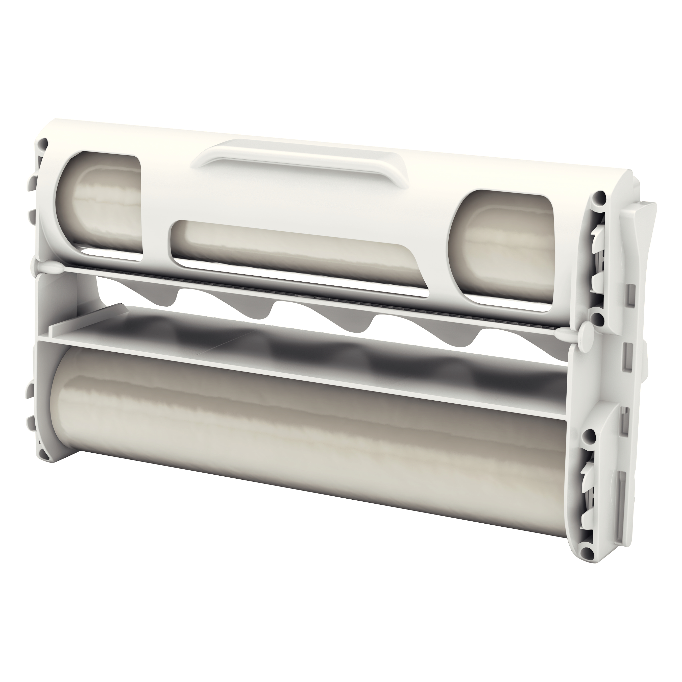 Xyron Creative Station Cartridge A4, dual laminate, 10 m long, clear 80 mic