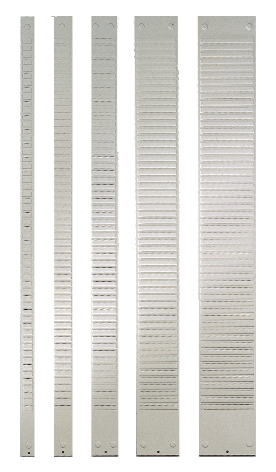 Nobo T-Card Metal Panels Size 2, 32 Slot
