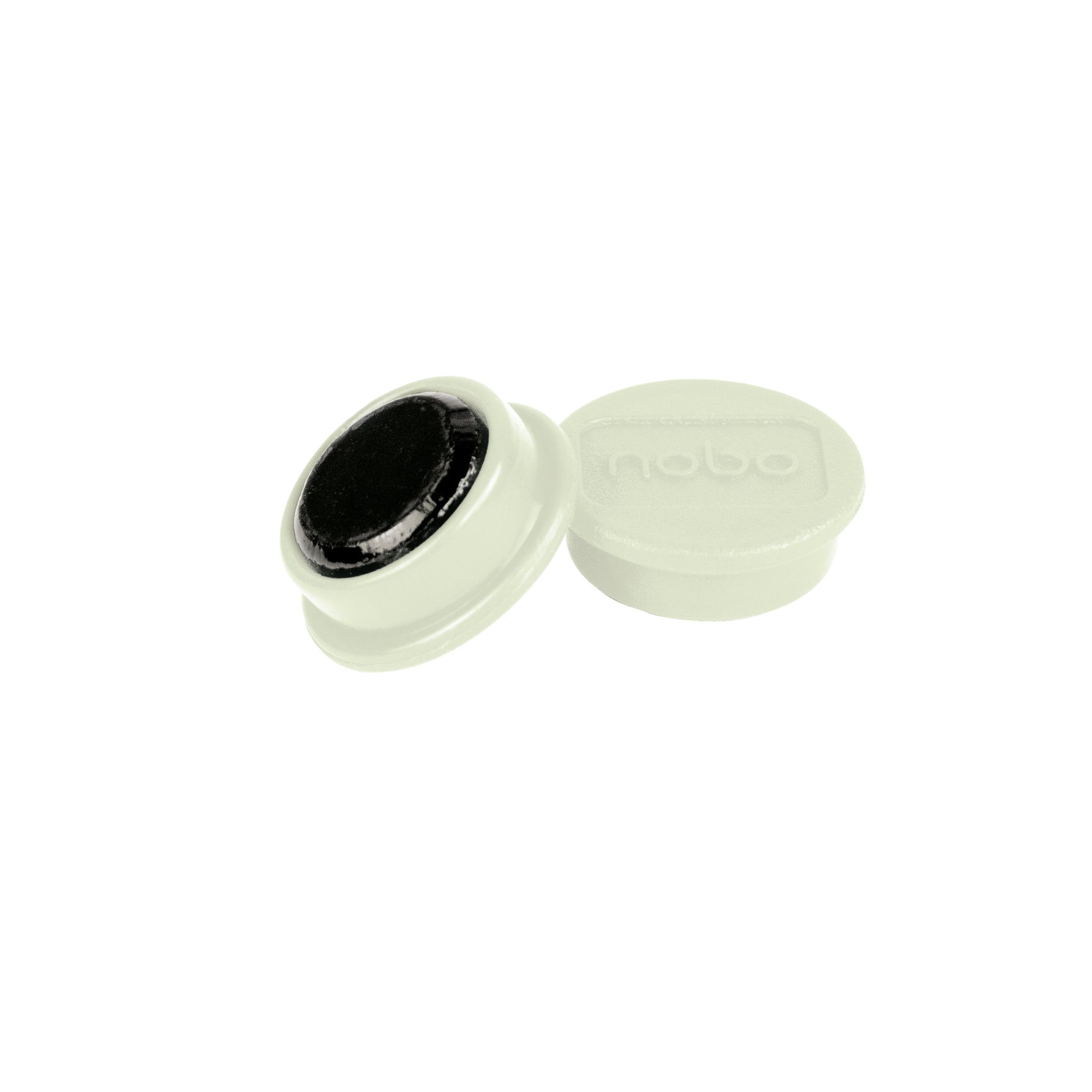 Nobo Magnetic Whiteboard Magnets 10 Pack 13mm Coloured Magnets