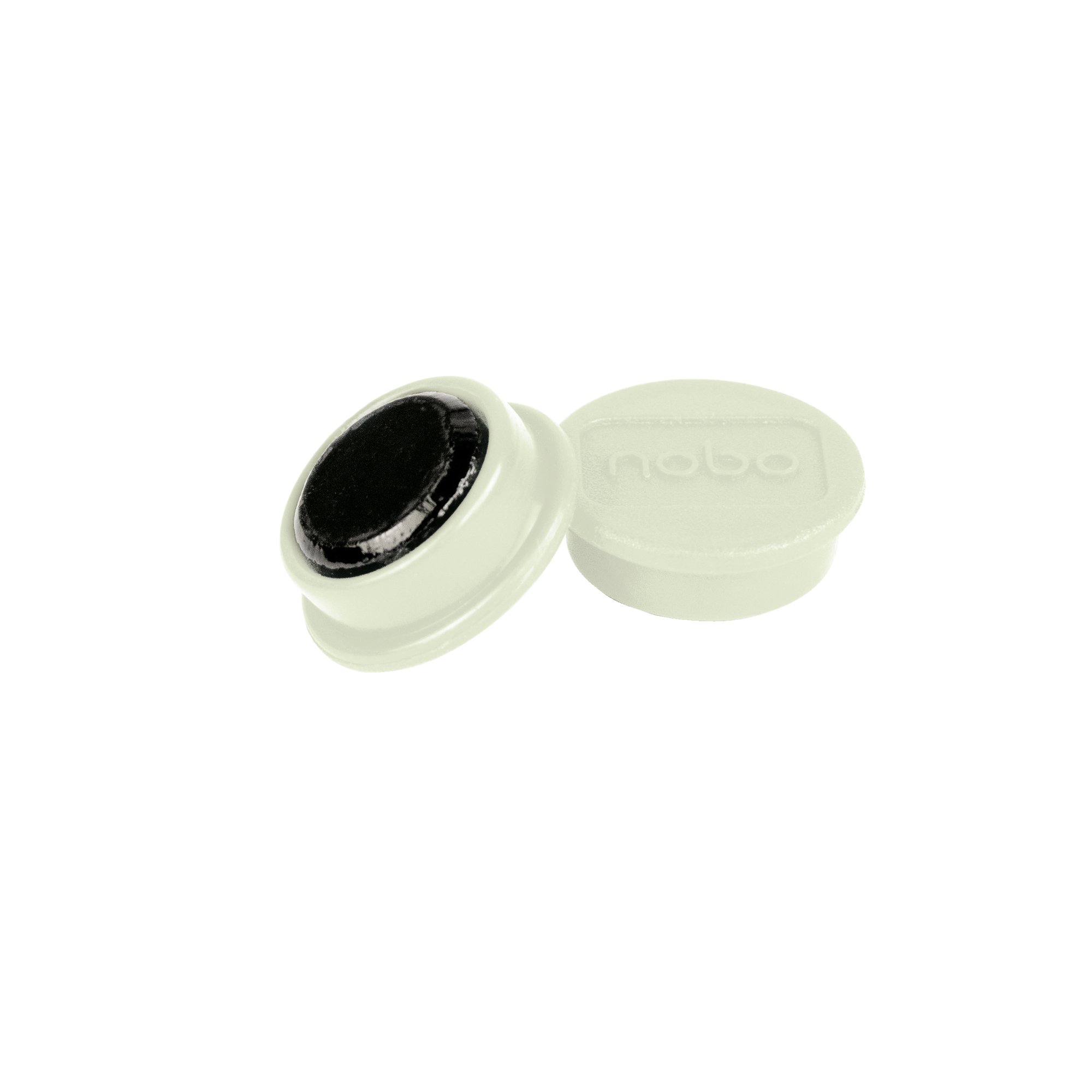 Nobo Magnet 24mm 10 pcs White