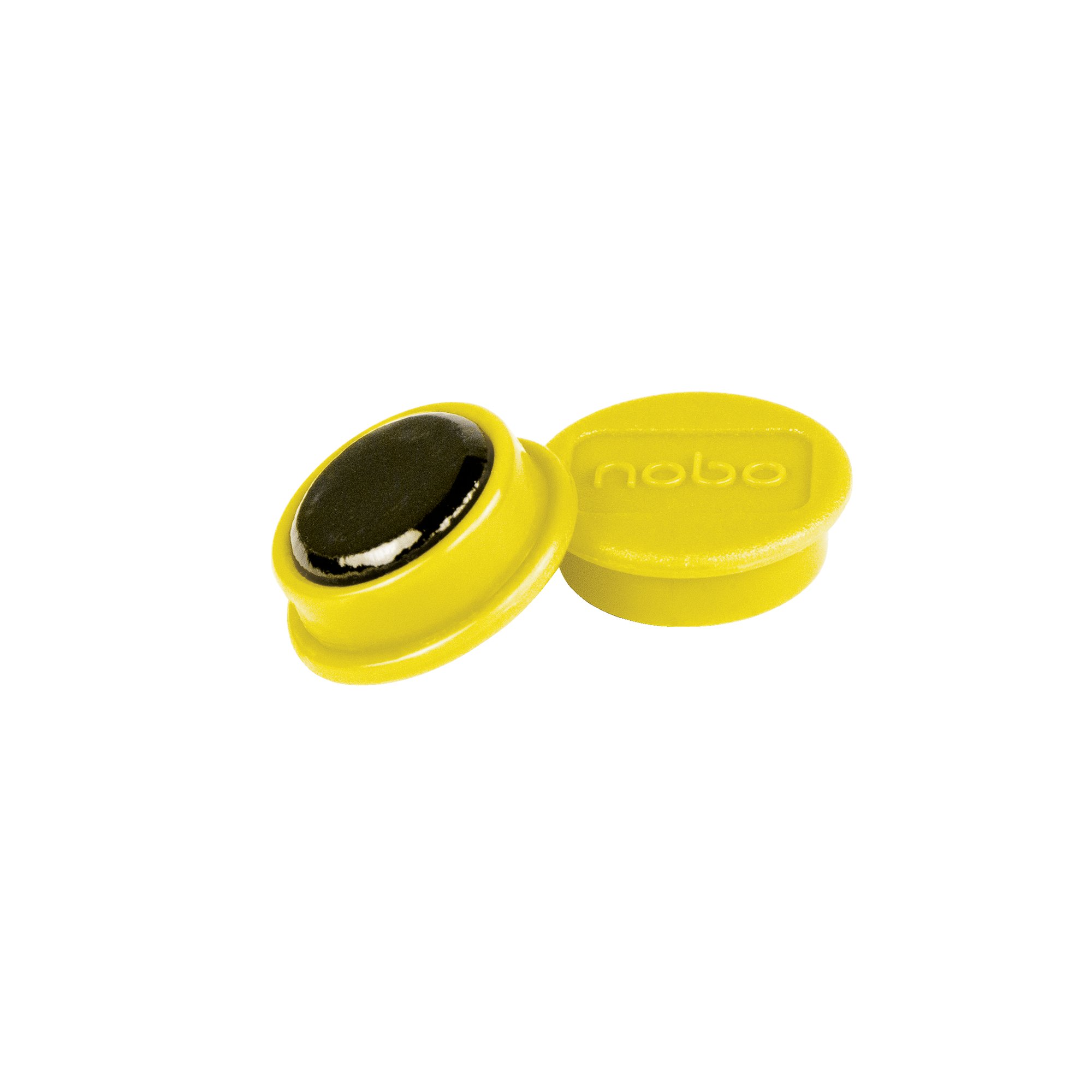 Nobo Magnetic Whiteboard Magnets 10 pack 24mm Coloured Magnets