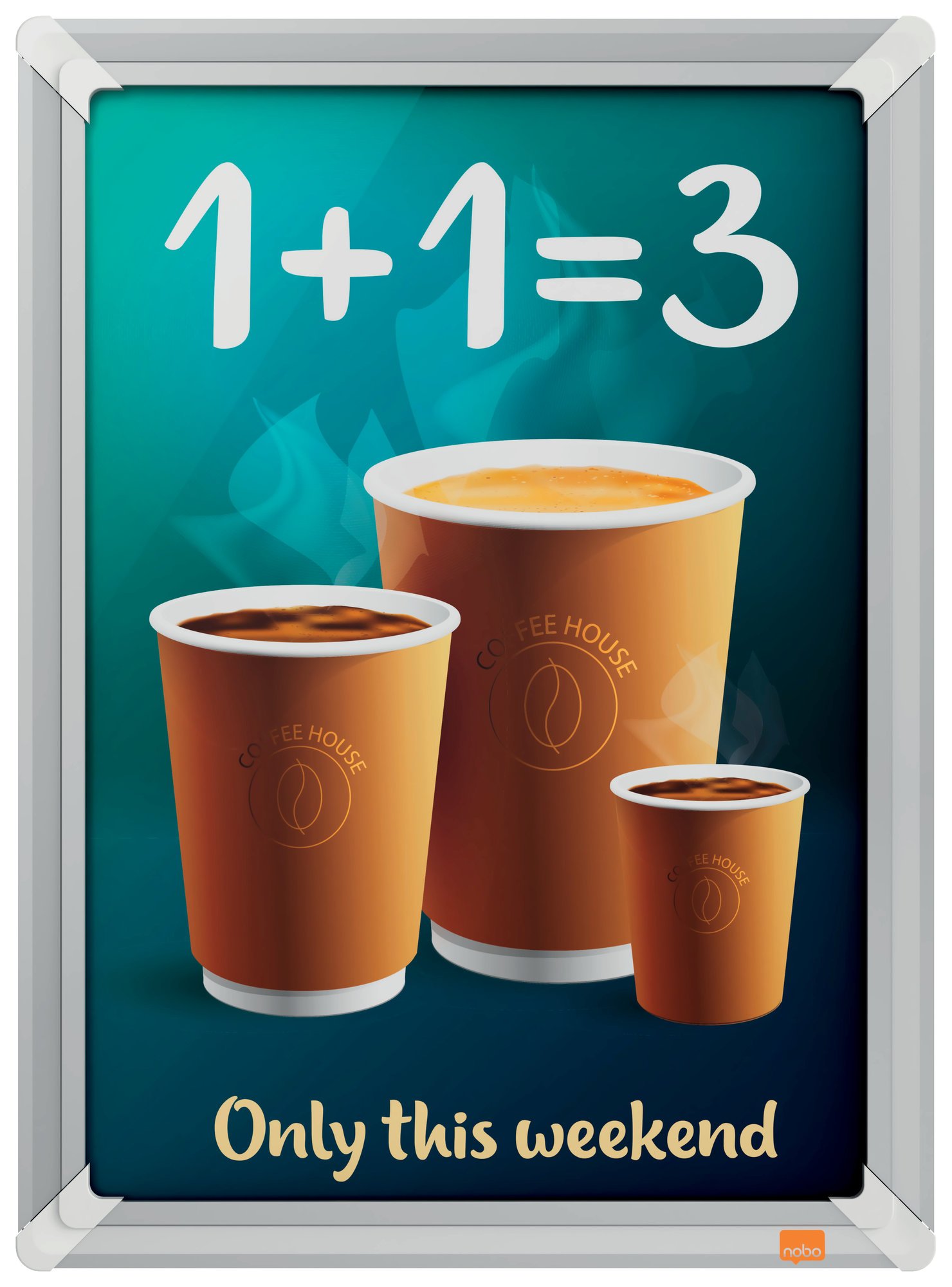 Nobo Premium Plus A3 Poster Frame