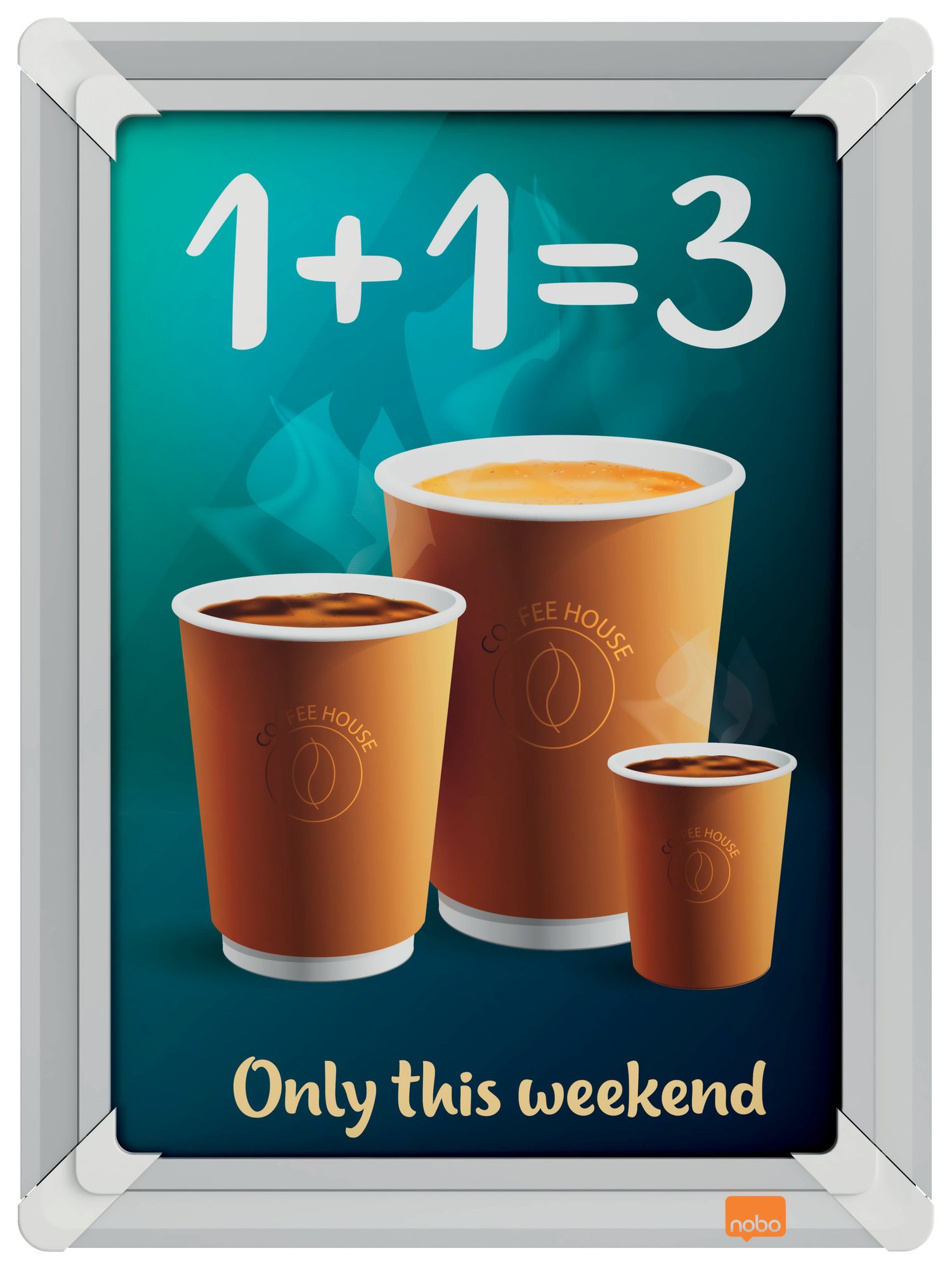 Nobo Premium Plus A4 Poster Frame