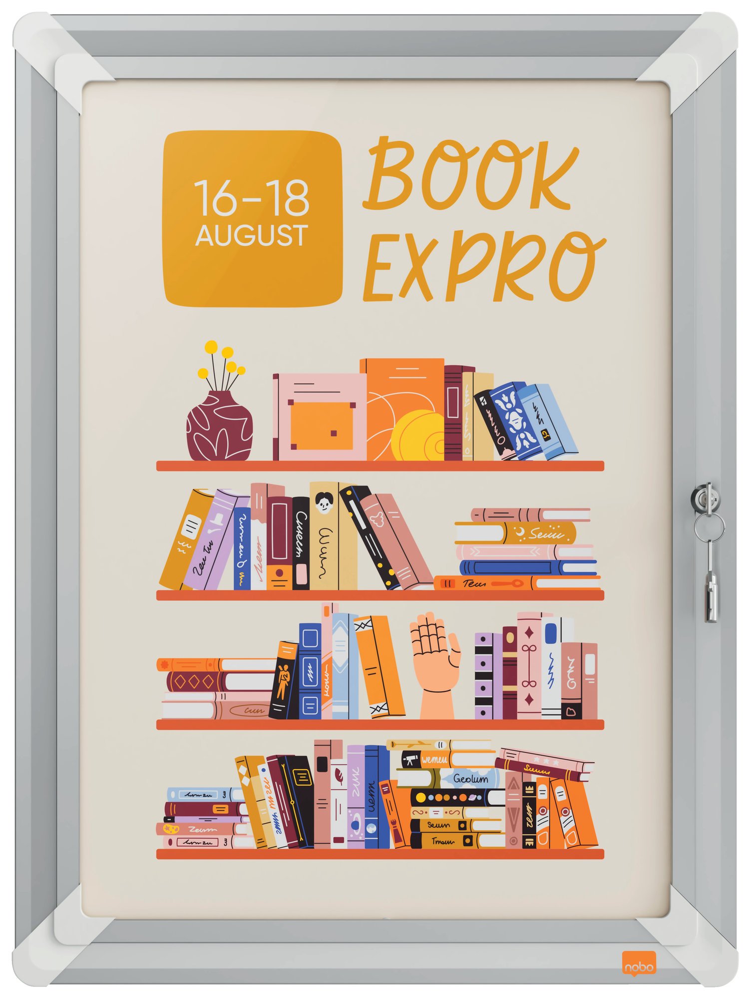 Nobo Premium Plus Lockable A3 Poster Frame