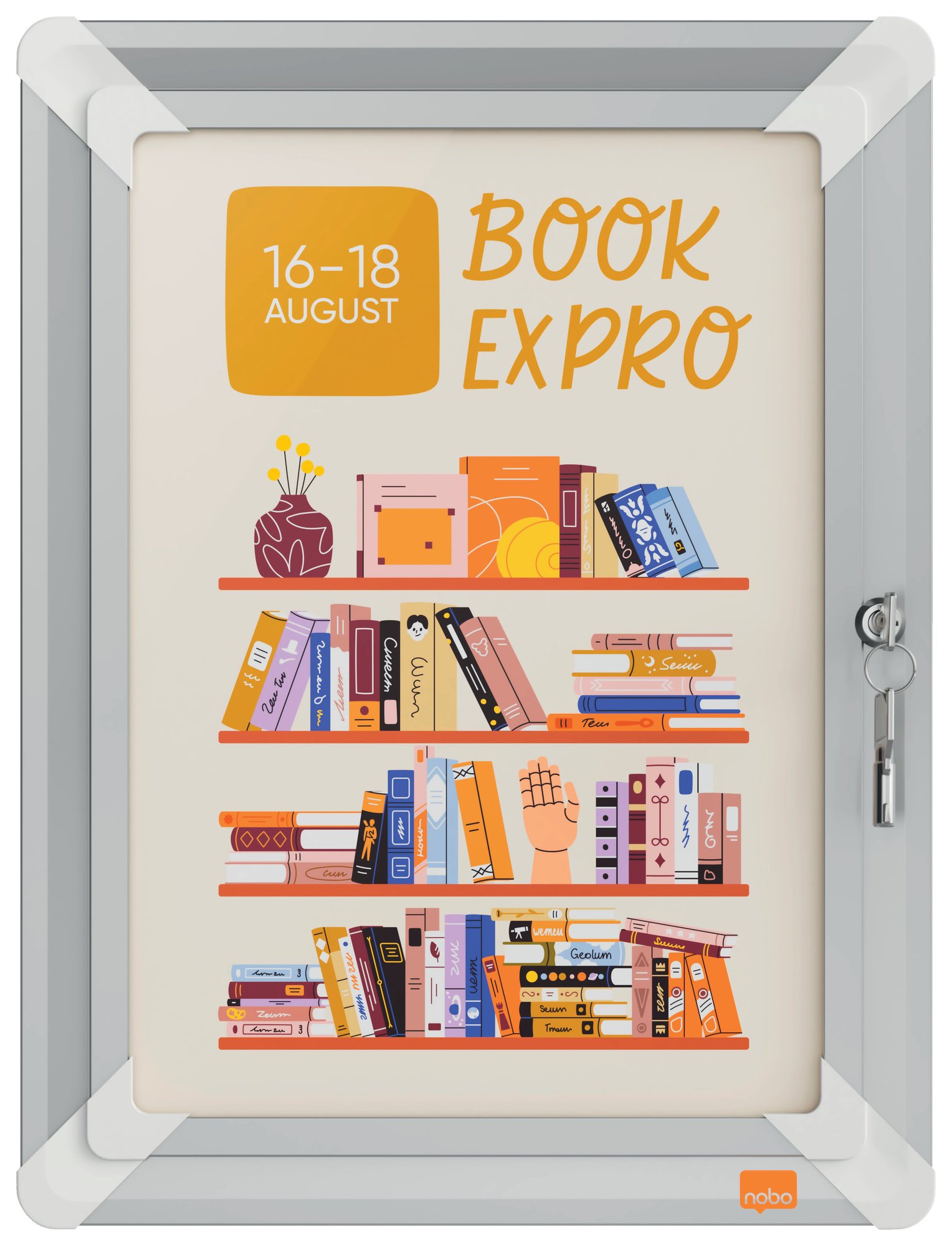 Nobo Premium Plus Lockable A4 Poster Frame