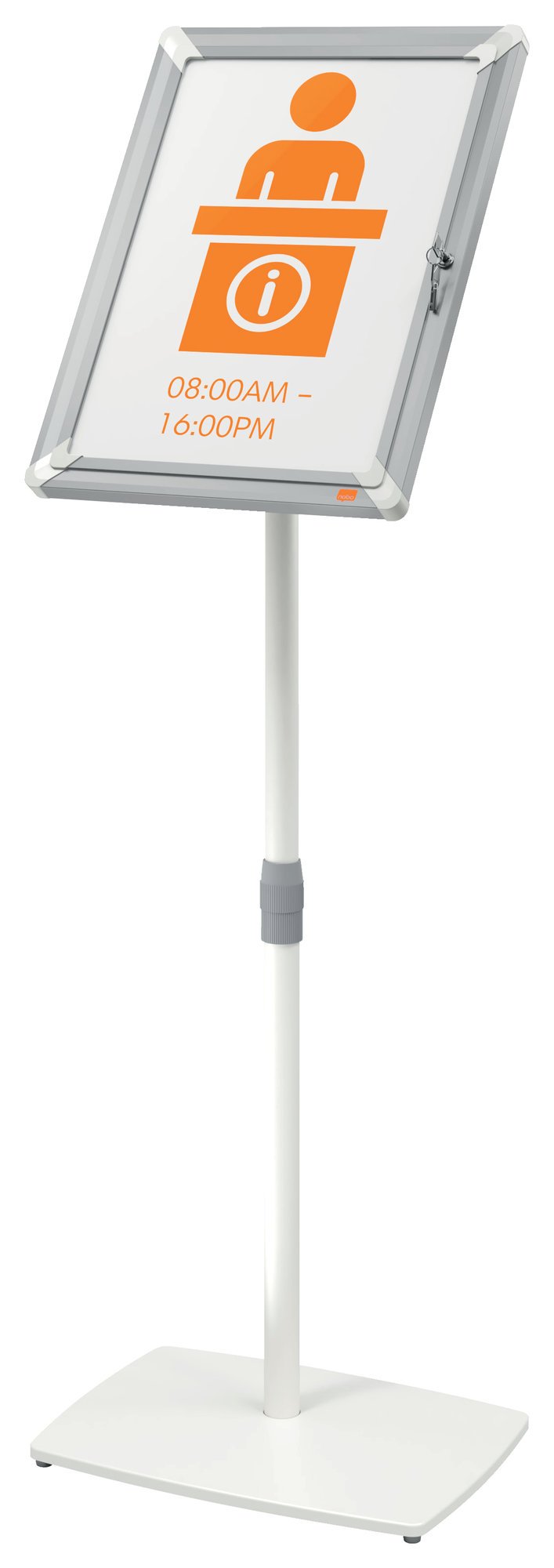Nobo Premium Plus Lockable A3 Display Stand