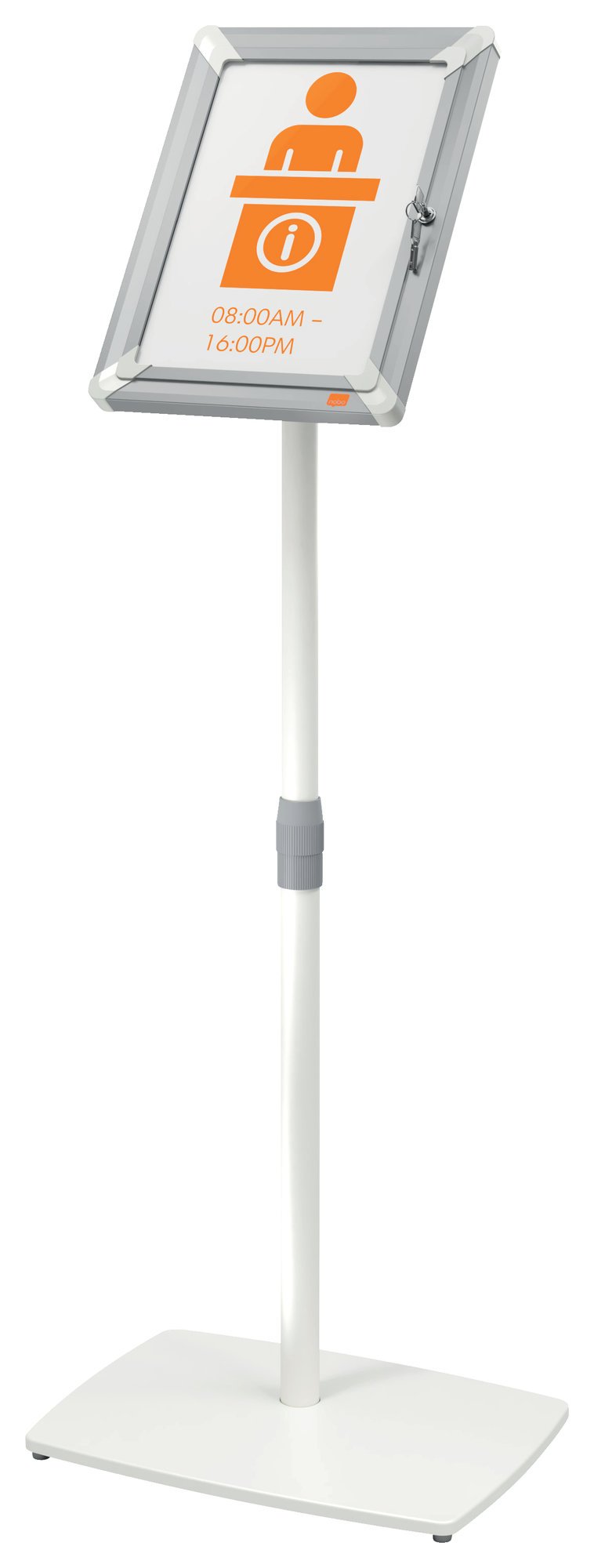 Nobo Premium Plus Lockable A4 Display Stand
