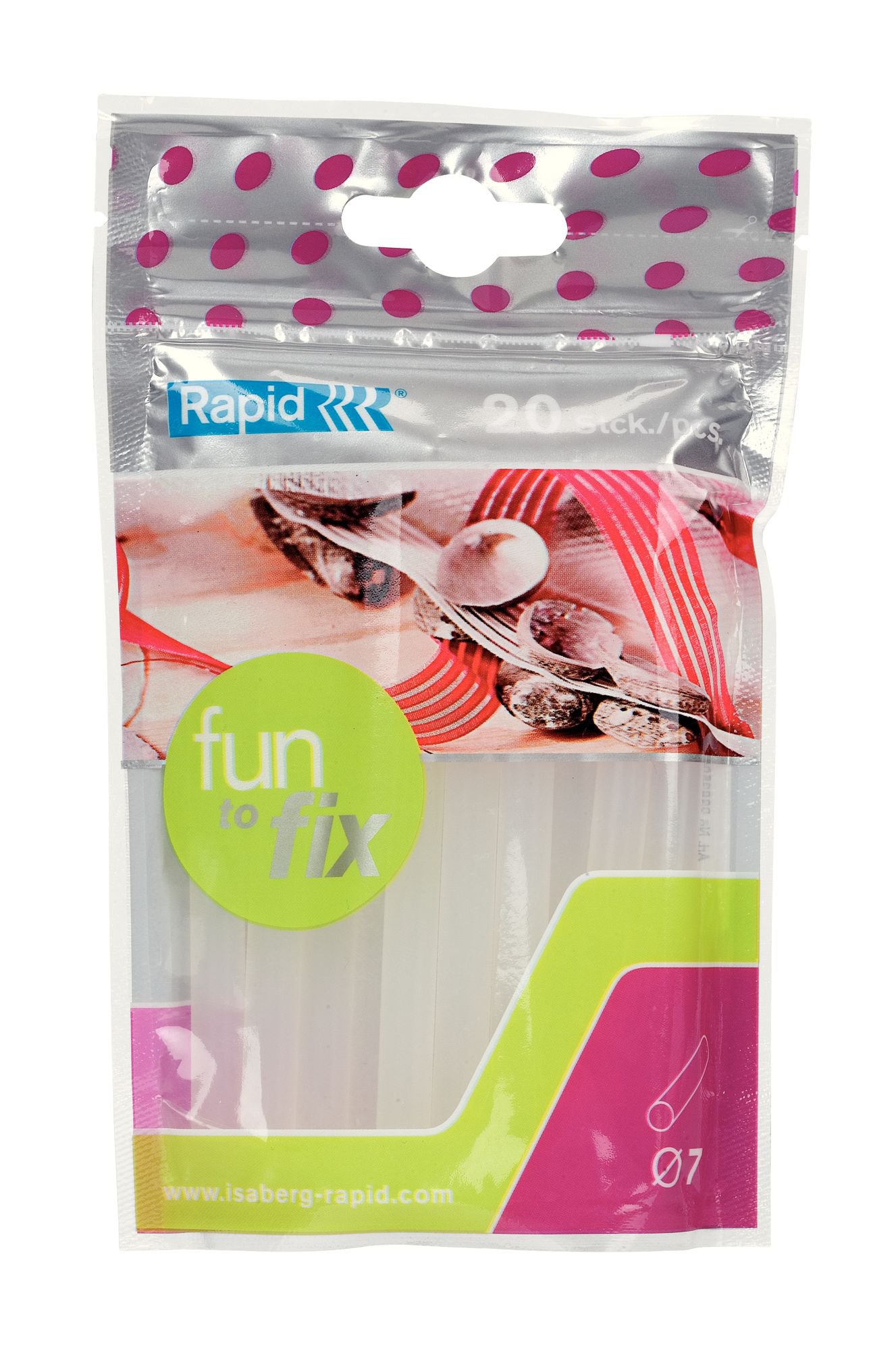 Rapid Fun to Fix 7 mm Glue Stick Multi-purpose