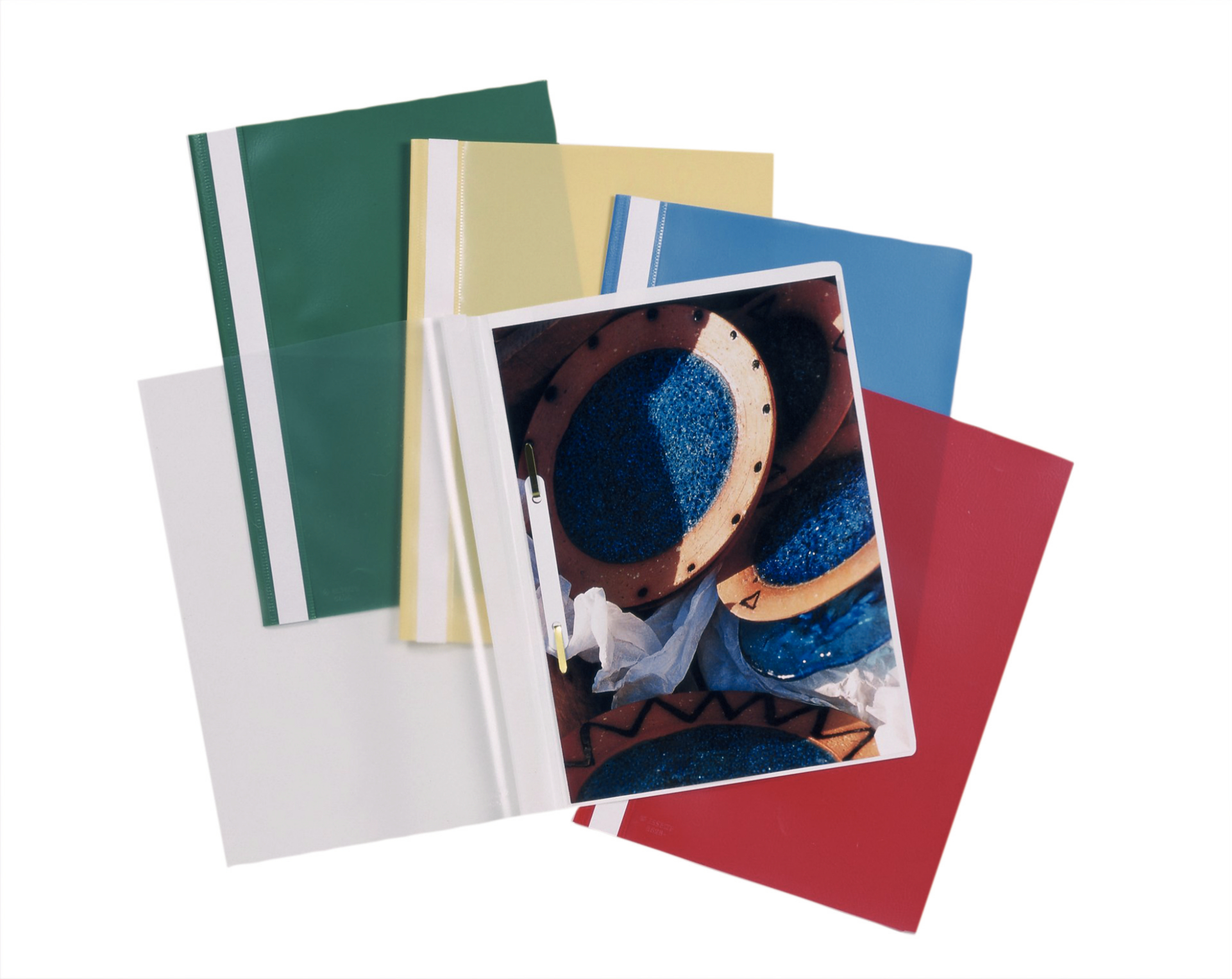 Esselte Report File A4 Polypropylene Assorted (Pack of 25)
