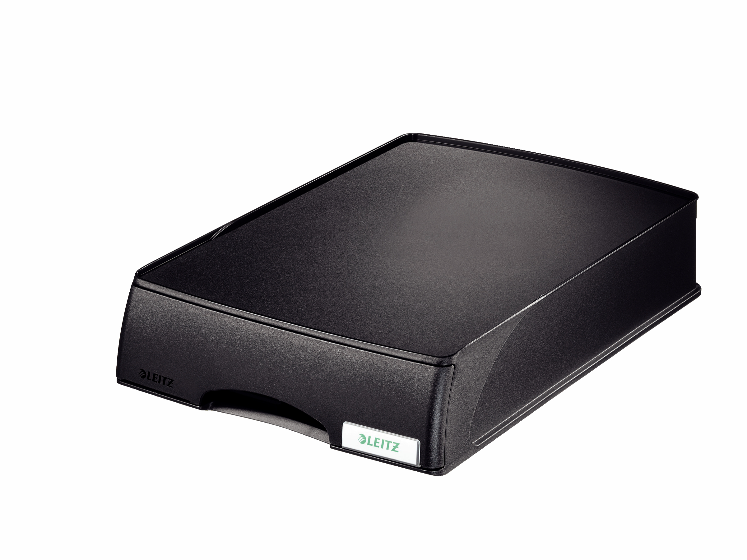 Leitz Plus Letter Tray Drawer Unit A4 - Black - Outer carton of 4