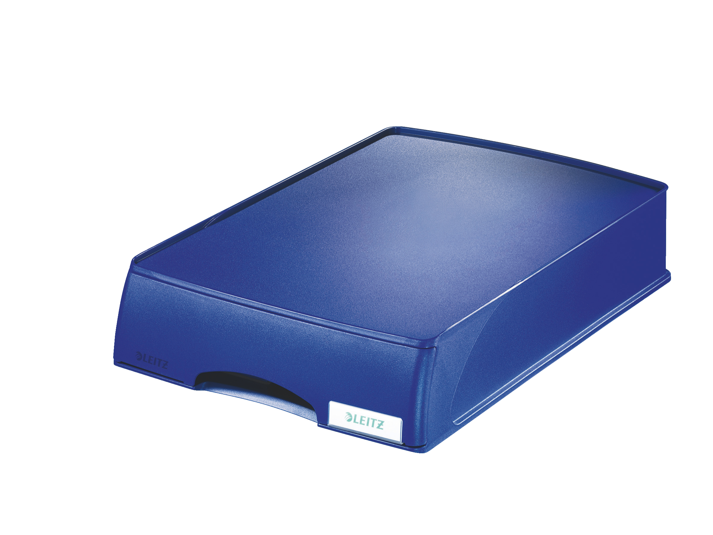 Leitz Plus Letter Tray Drawer Unit A4 - Blue - Outer carton of 4