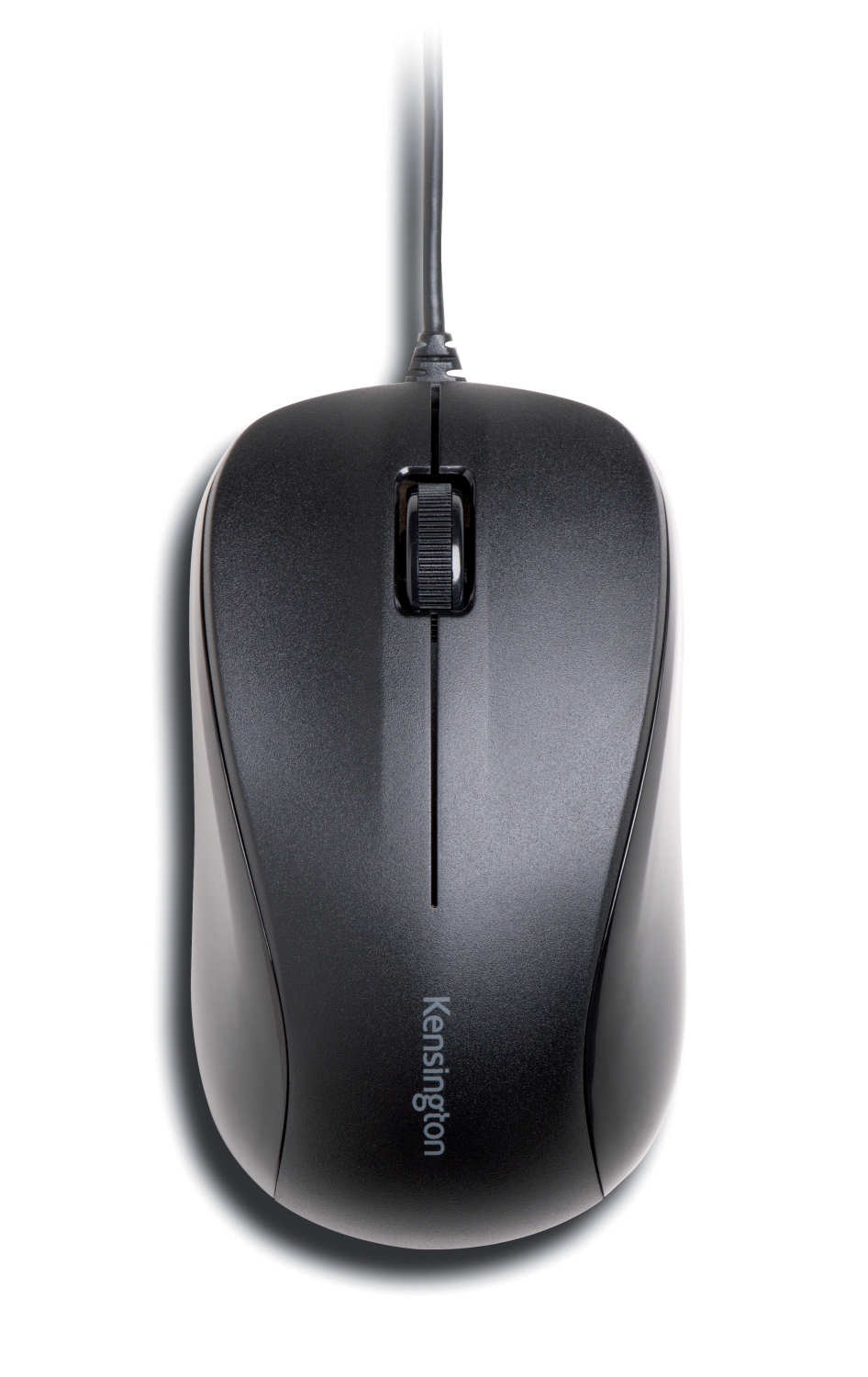 Kensington ValuMouse Wired 3 Button Mouse Black