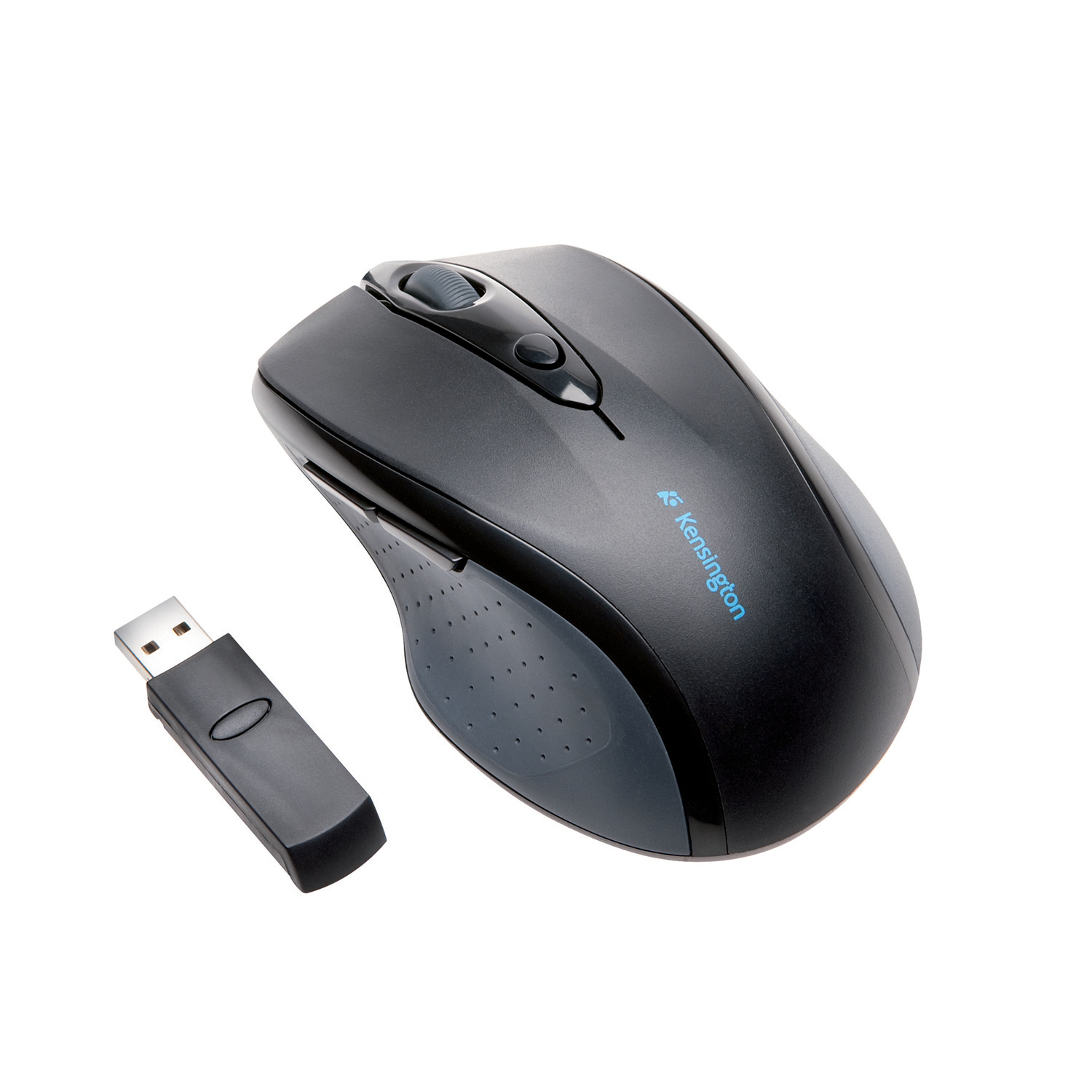 Kensington Pro Fit® Wireless Mouse - Full Size - Black