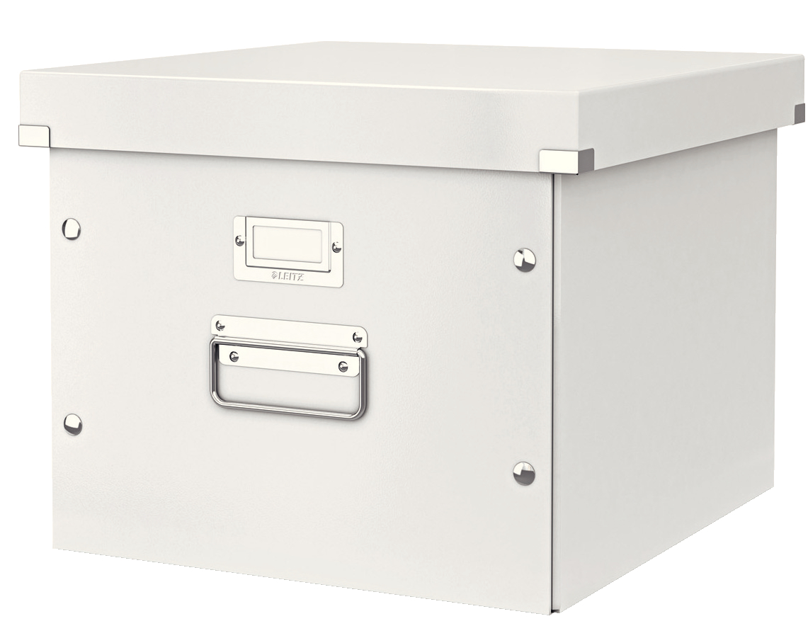 Leitz Click & Store Suspension File Box, A4, White