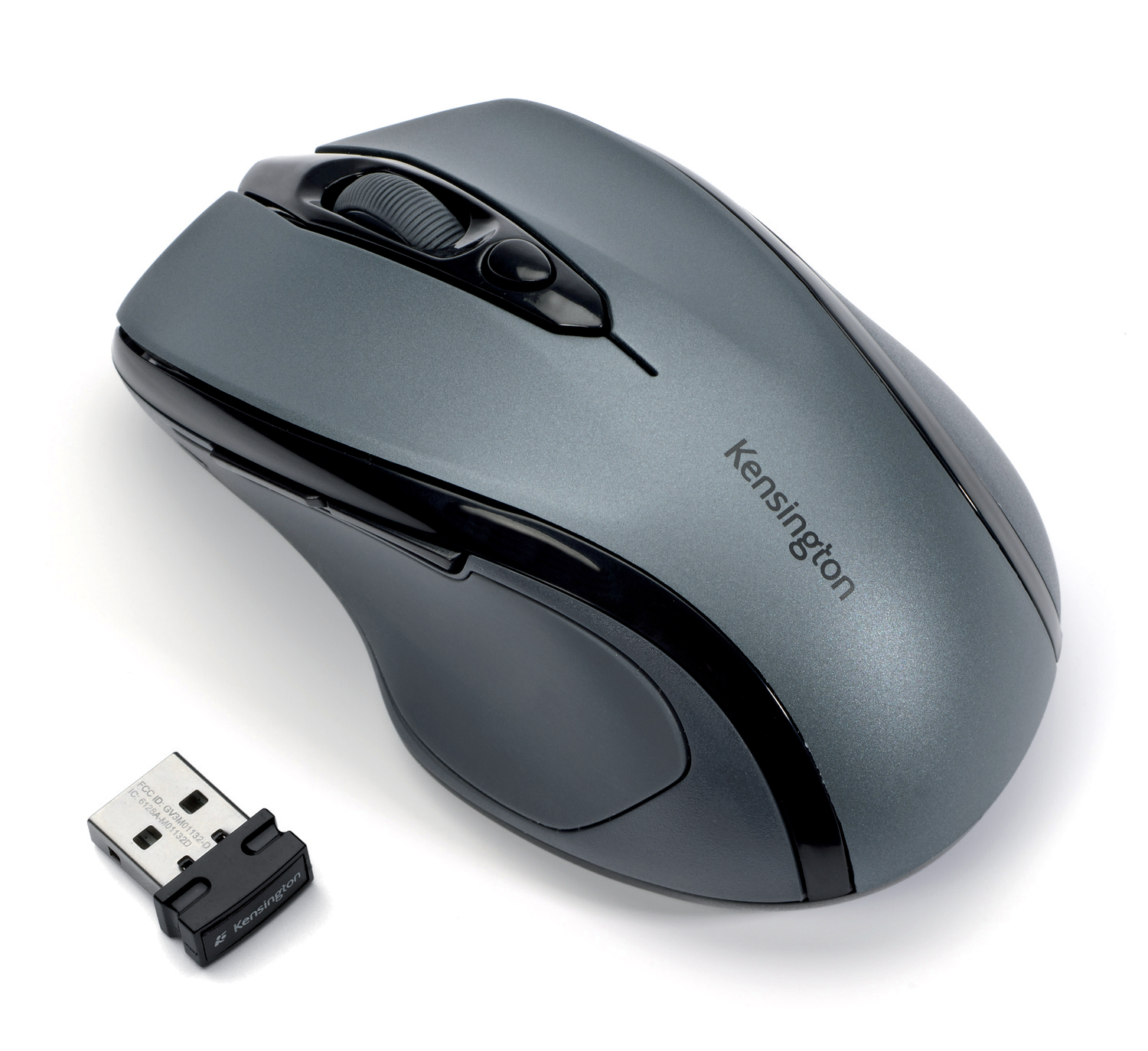 Kensington Pro Fit® Mid-Size Wireless Mouse - Graphite Grey