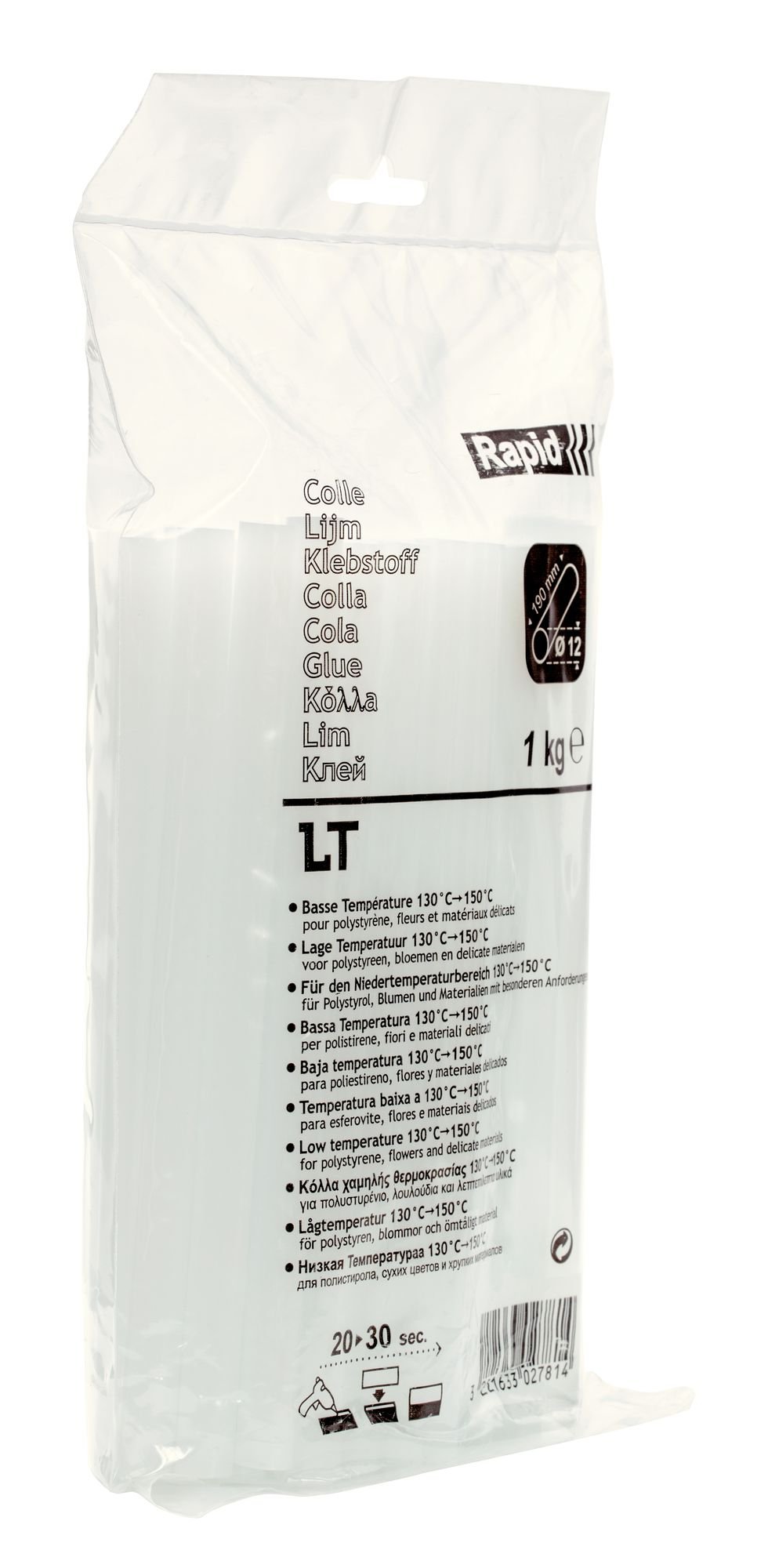 Rapid 12 mm Professional Glue Low temperature