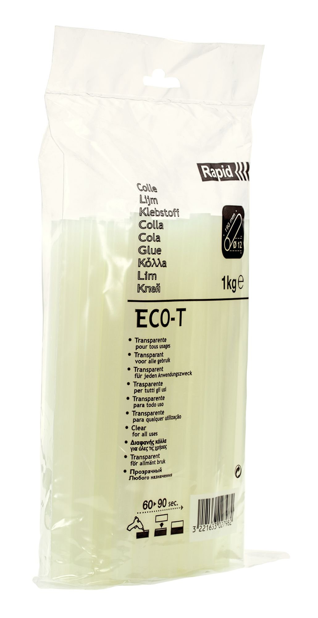 Rapid 12 mm Glue Stick Multi-purpose