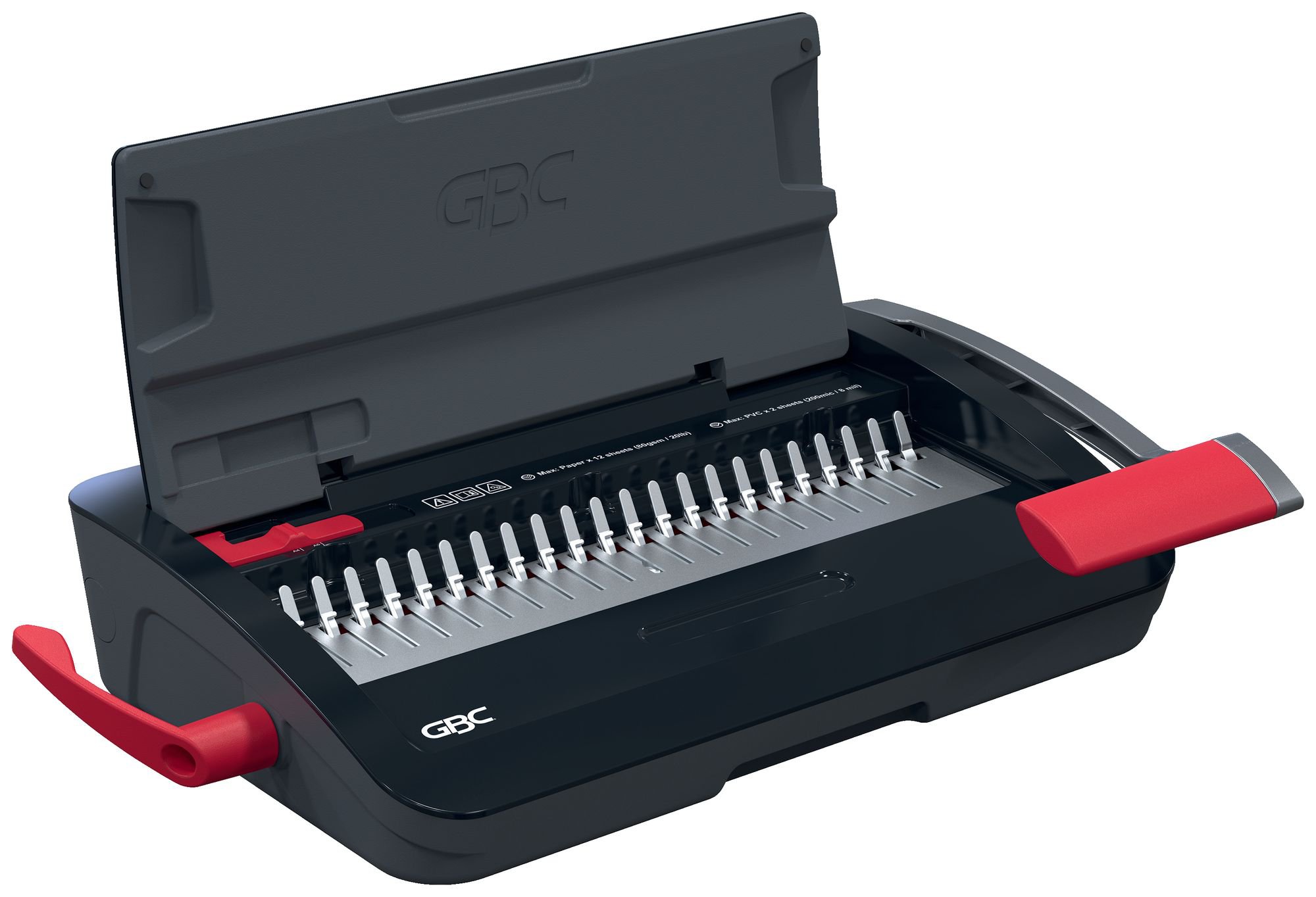 GBC CombBind® CB12 Manual Binding Machine