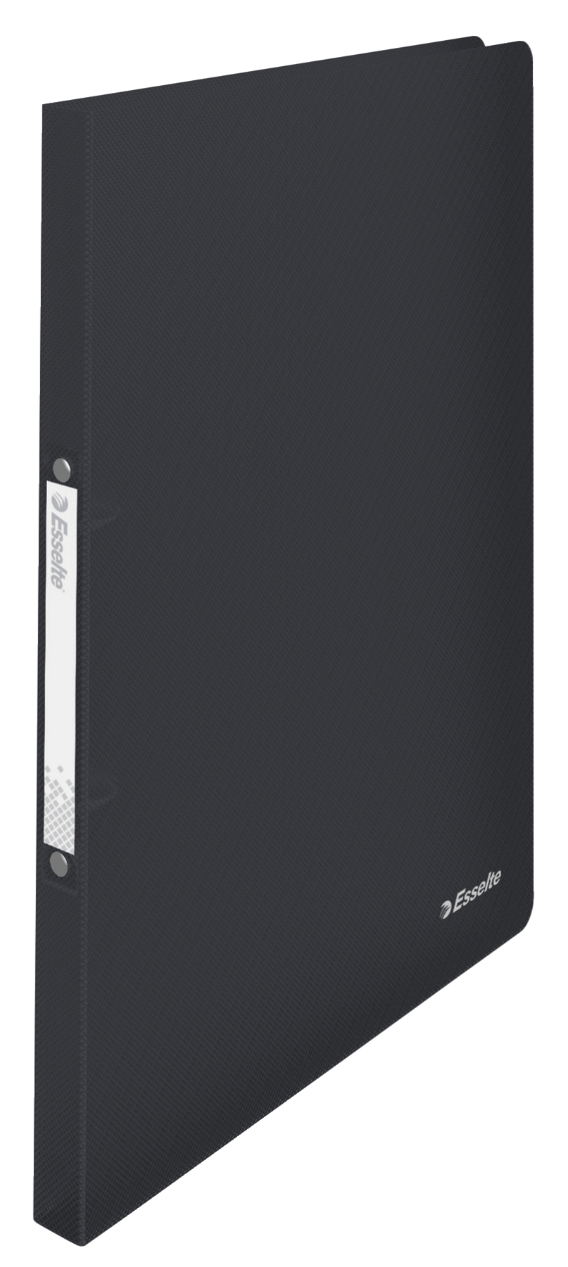 Esselte VIVIDA A4 2.50mm Spine Polypropylene Translucent Ring Binder - Black - Outer carton of 10