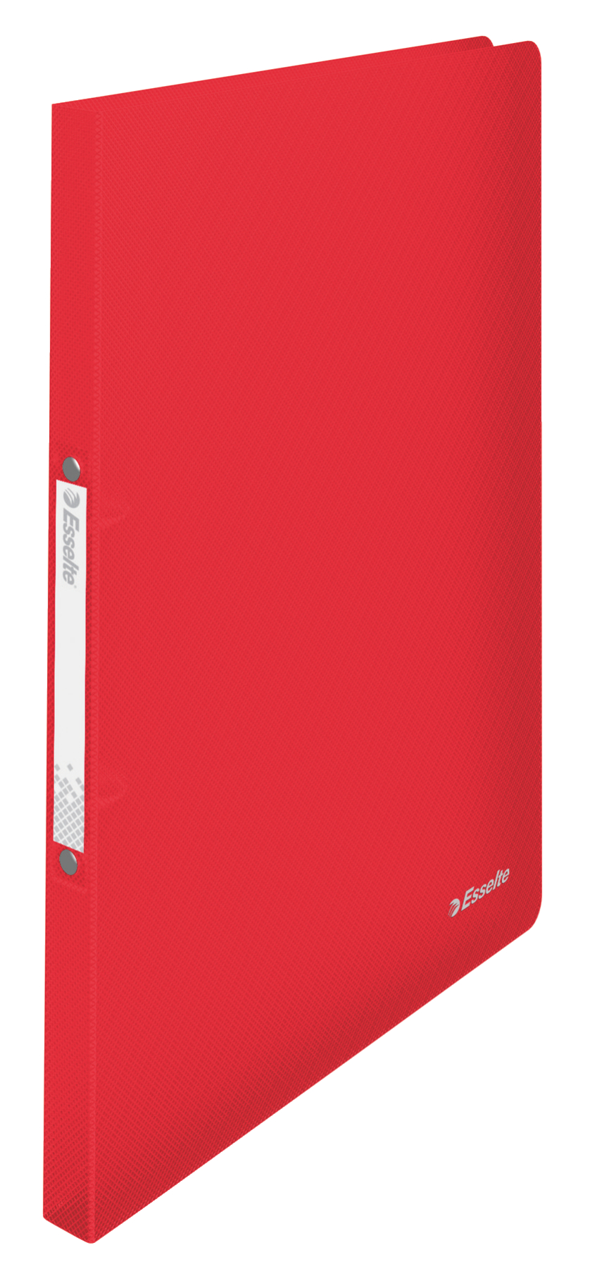 Esselte VIVIDA A4 2.50mm Spine Polypropylene Translucent Ring Binder - Red - Outer carton of 10