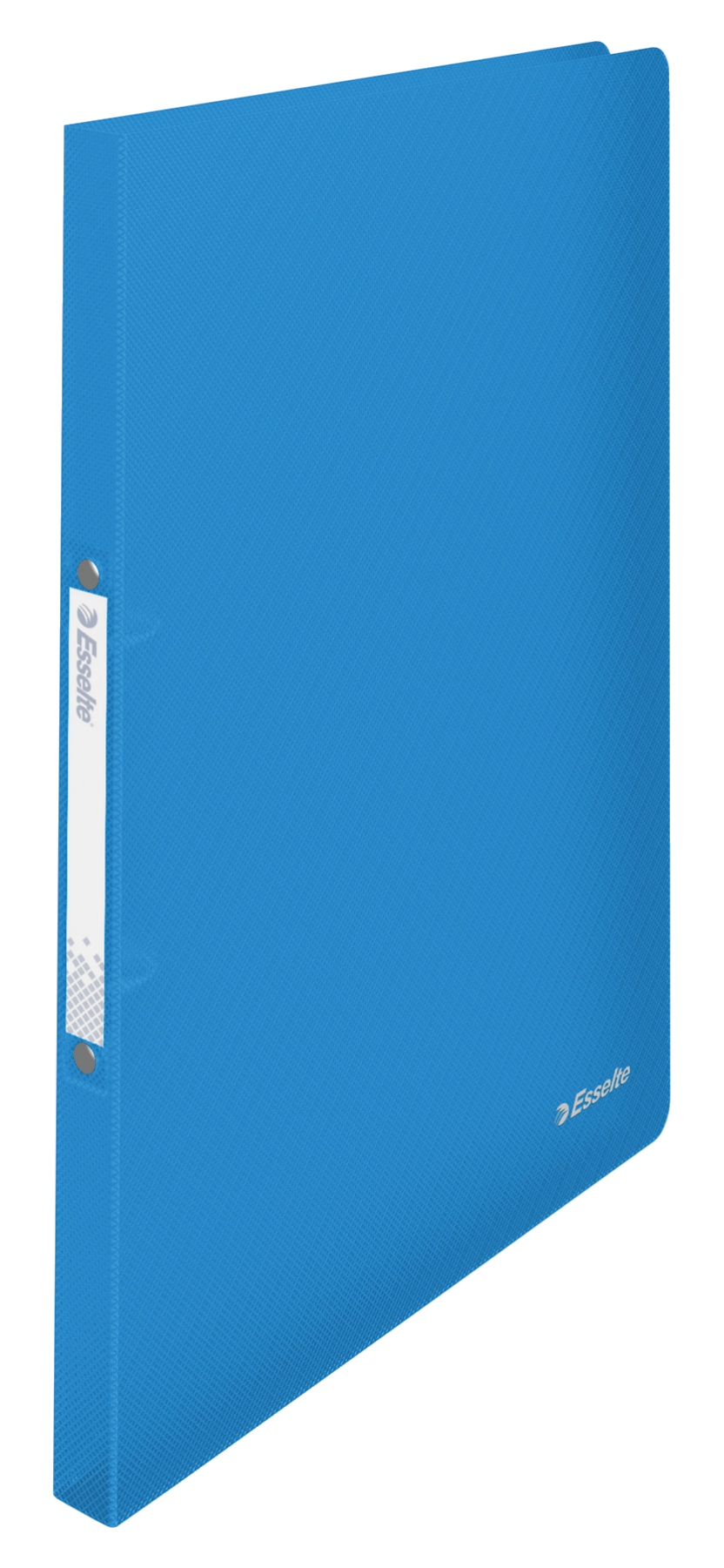 Esselte VIVIDA A4 2.50mm Spine Polypropylene Translucent Ring Binder - Blue - Outer carton of 10
