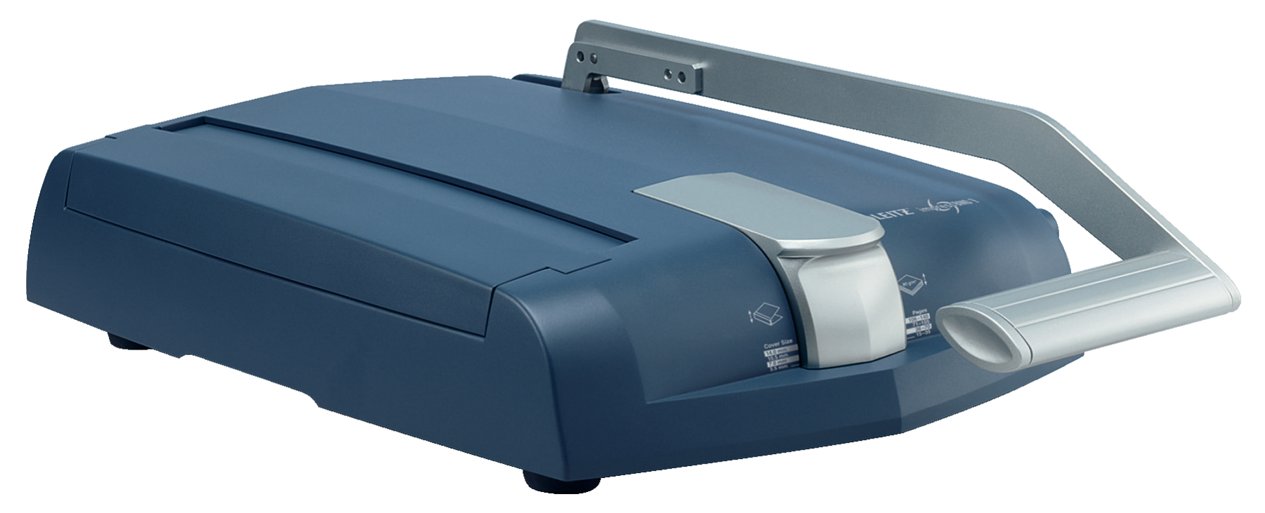 Leitz Binding Machine impressBIND 140 Binds up to 140 sheets. A4. Silver/Blue