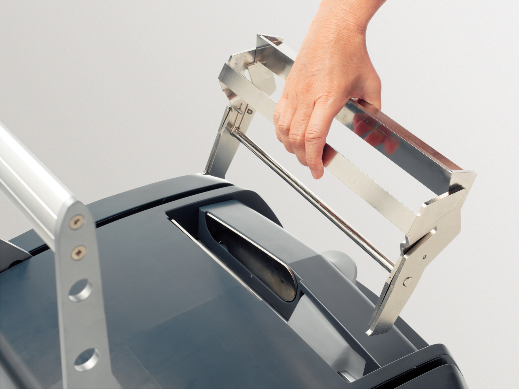 Leitz De-Binder for impressBIND 280 - Silver