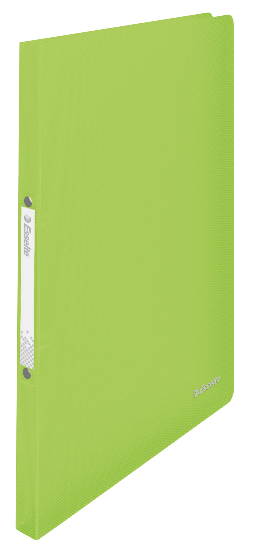 Esselte VIVIDA A4 2.50mm Spine Polypropylene Translucent Ring Binder - Green - Outer carton of 10