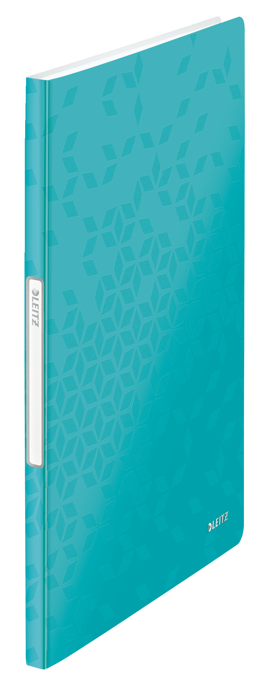 Leitz WOW Display Book Polypropylene. 20 pockets. 40 sheet capacity. A4. Ice Blue - Outer carton of 10