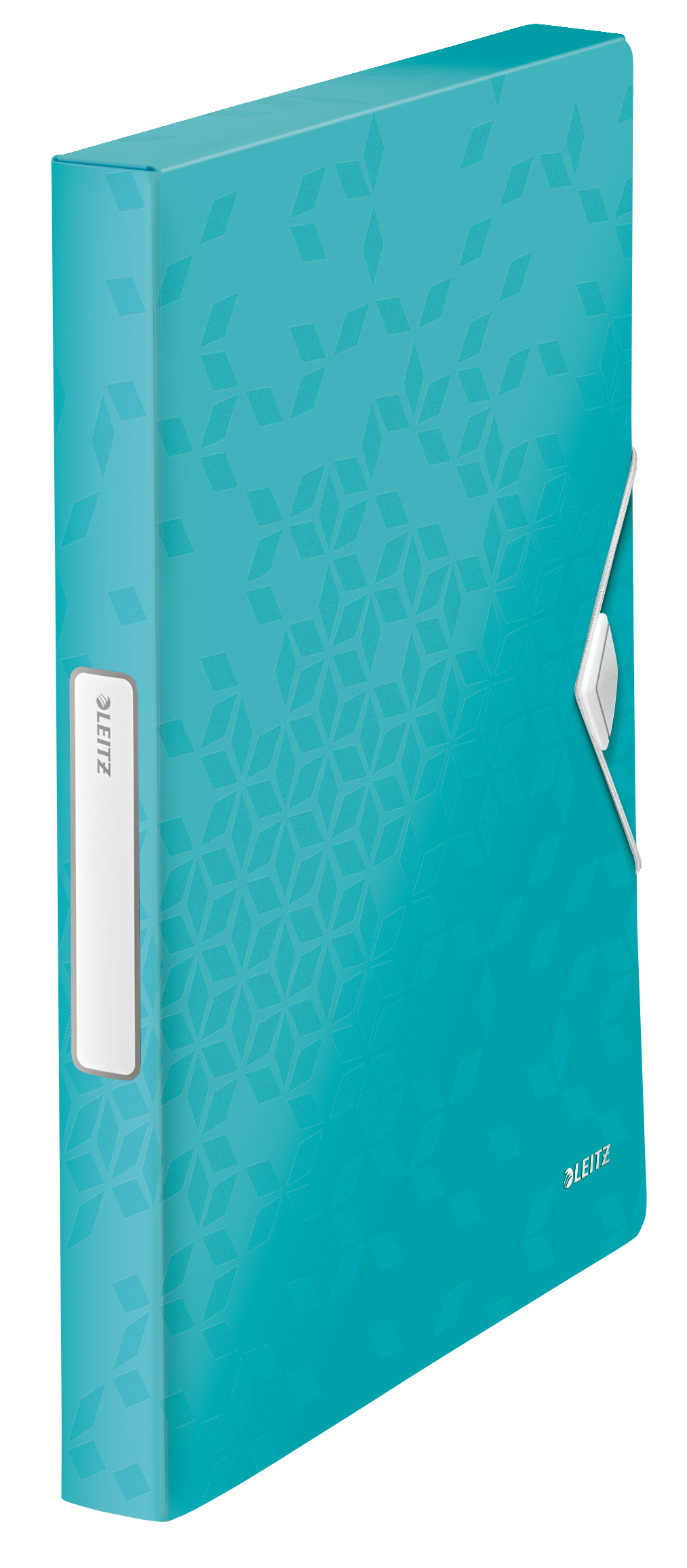 Leitz WOW Box File A4 Polypropylene Ice Blue - Outer carton of 5