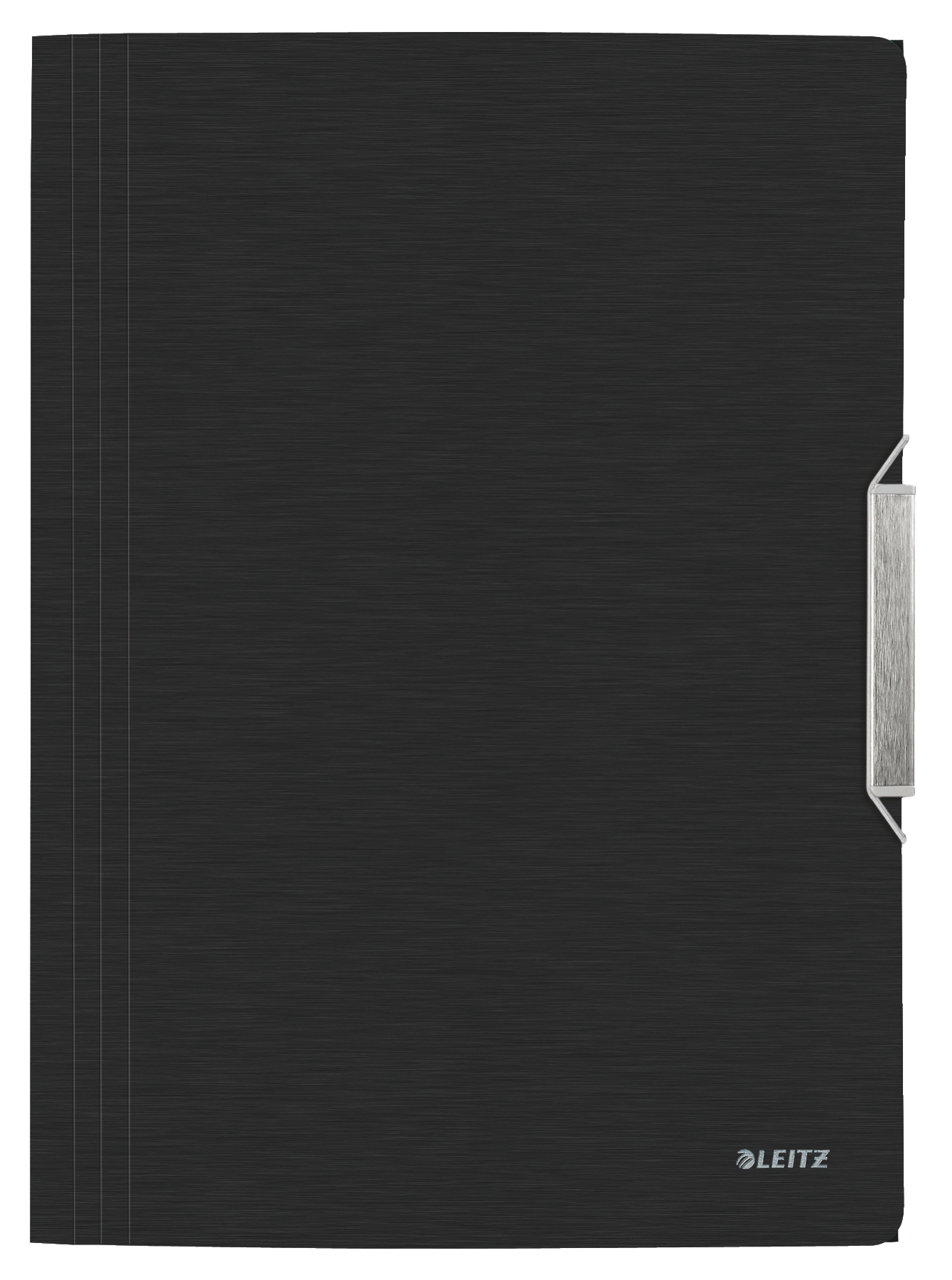 Leitz WOW 3 Flap Folder Polypropylene Style Satin Black - Outer carton of 10
