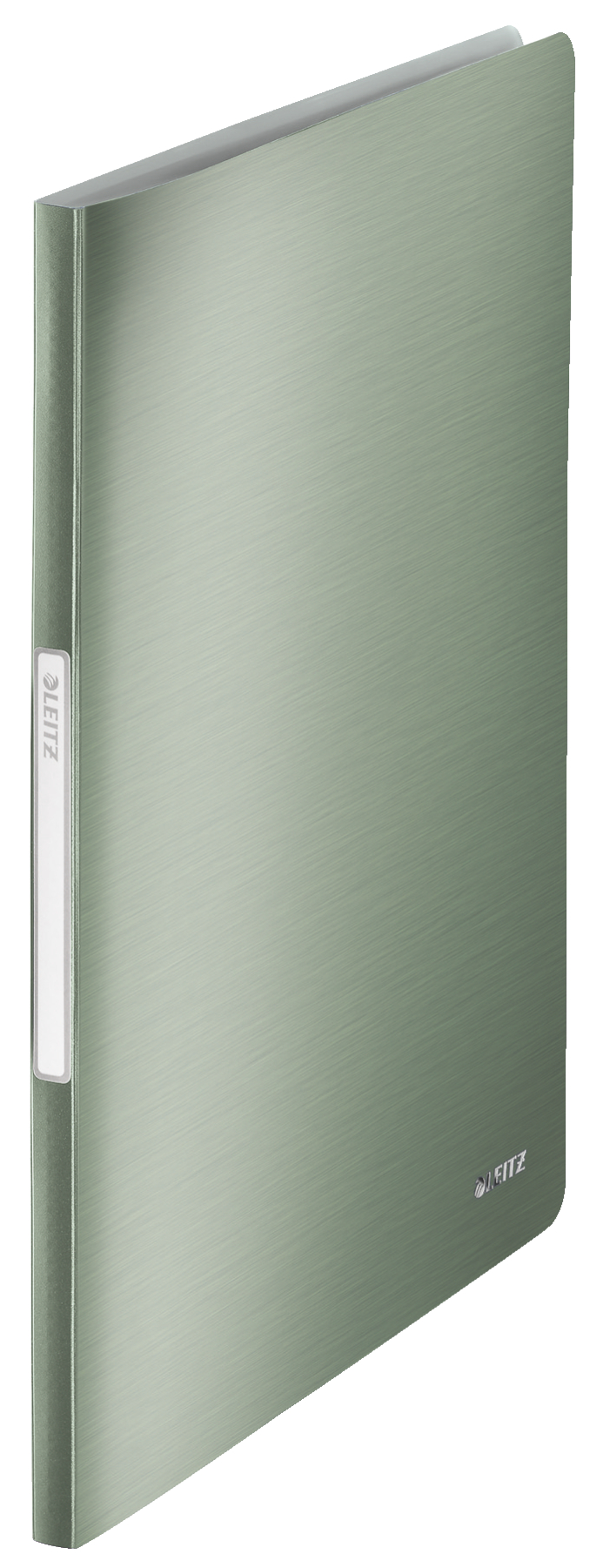 Leitz Style Display Book. Polypropylene. 20 pockets. 40 sheet capacity. A4. Celadon Green. - Outer carton of 10