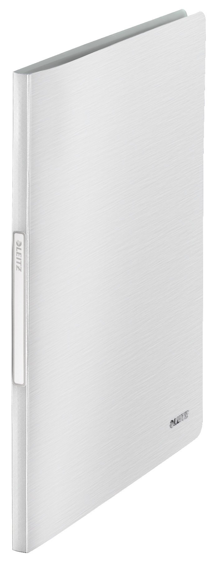 Leitz Style Display Book. Polypropylene. 20 pockets. 40 sheet capacity. A4. White. - Outer carton of 10
