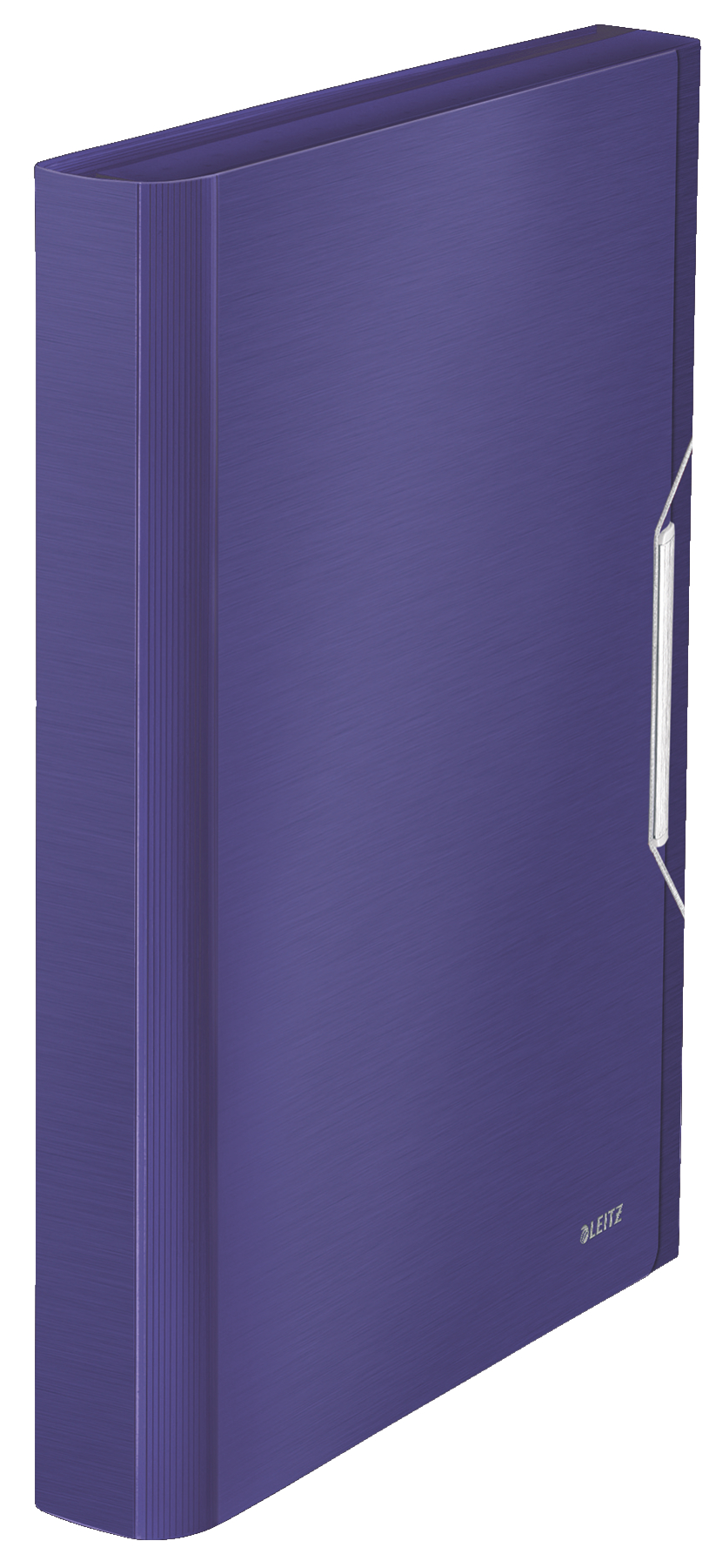 Leitz Style A4 Expanding File with 6 Compartments, Titan Blue - Outer carton of 5