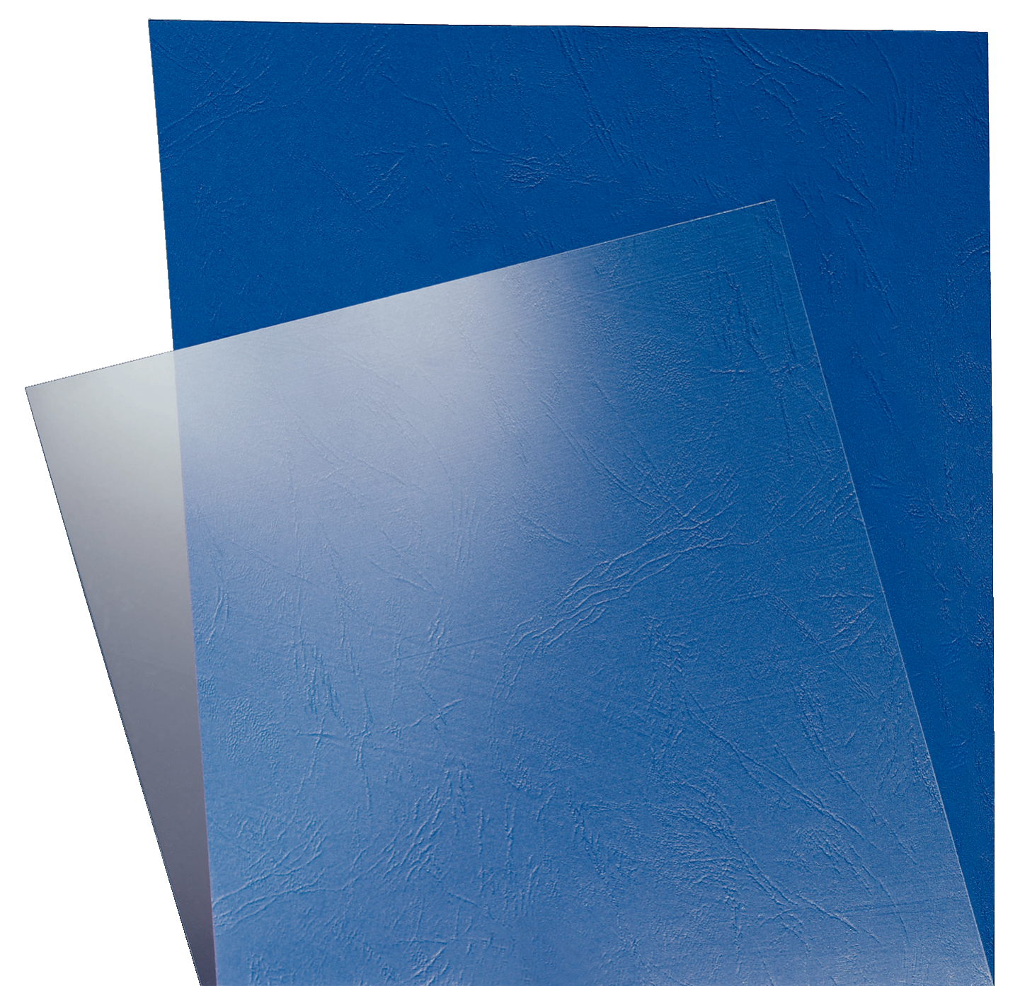 Leitz Transparent Binding Cover A4- Glass Clear (Pack of 100)