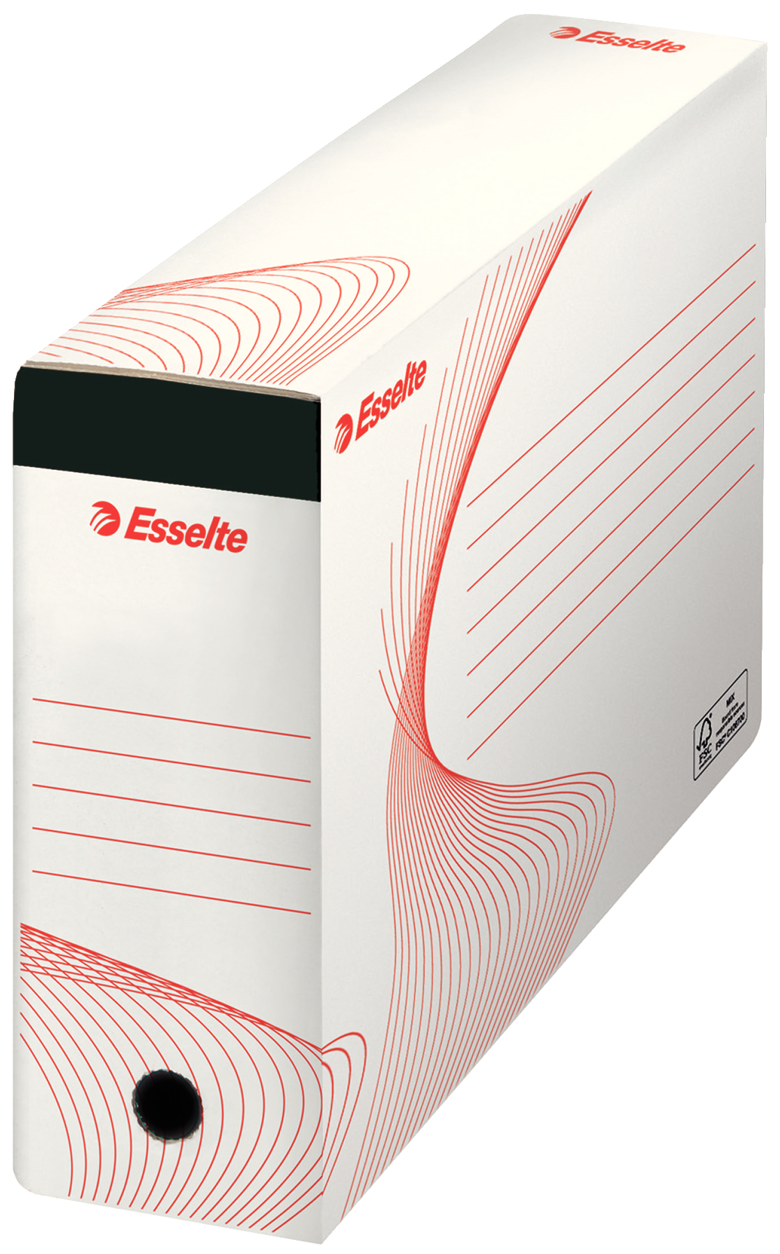 Esselte Standard Archiving Box for 10x A4 Suspension Files White - Outer carton of 25