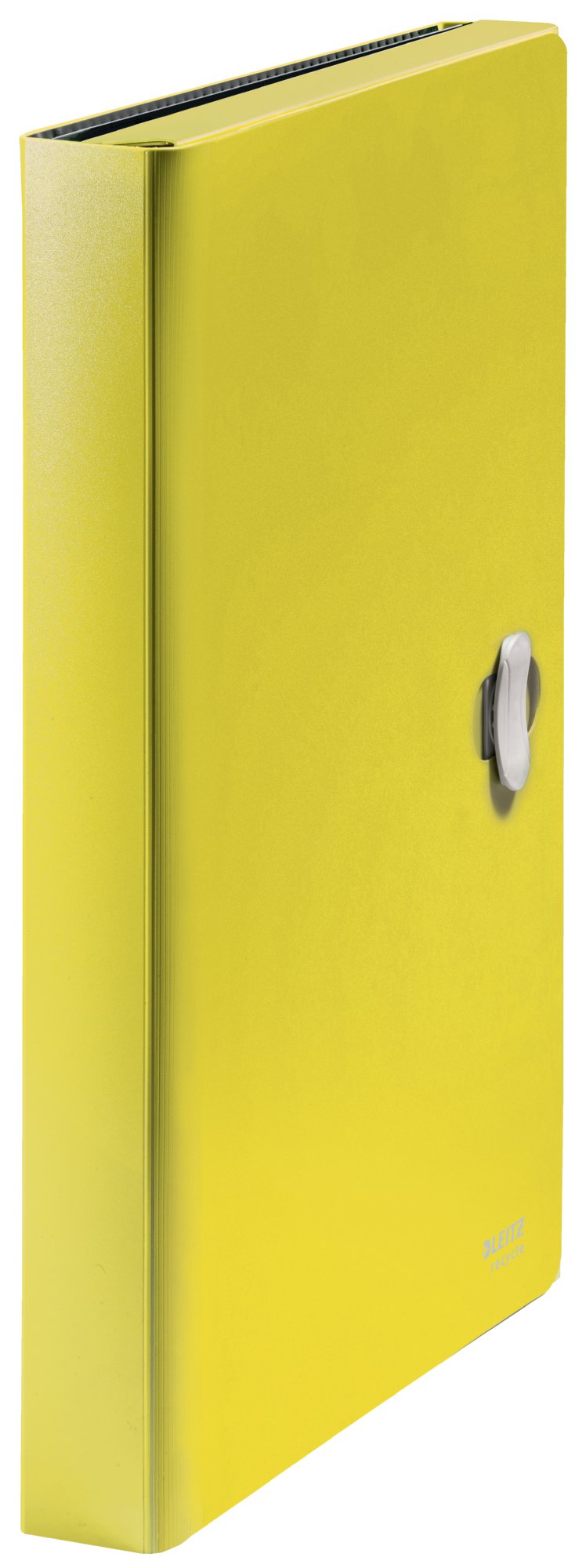 Leitz Recycle Expanding Concertina File, Yellow - Outer carton of 5