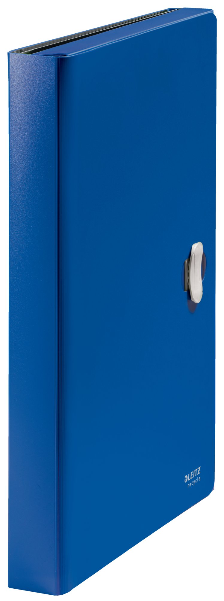 Leitz Recycle Expanding Concertina File, Blue - Outer carton of 5