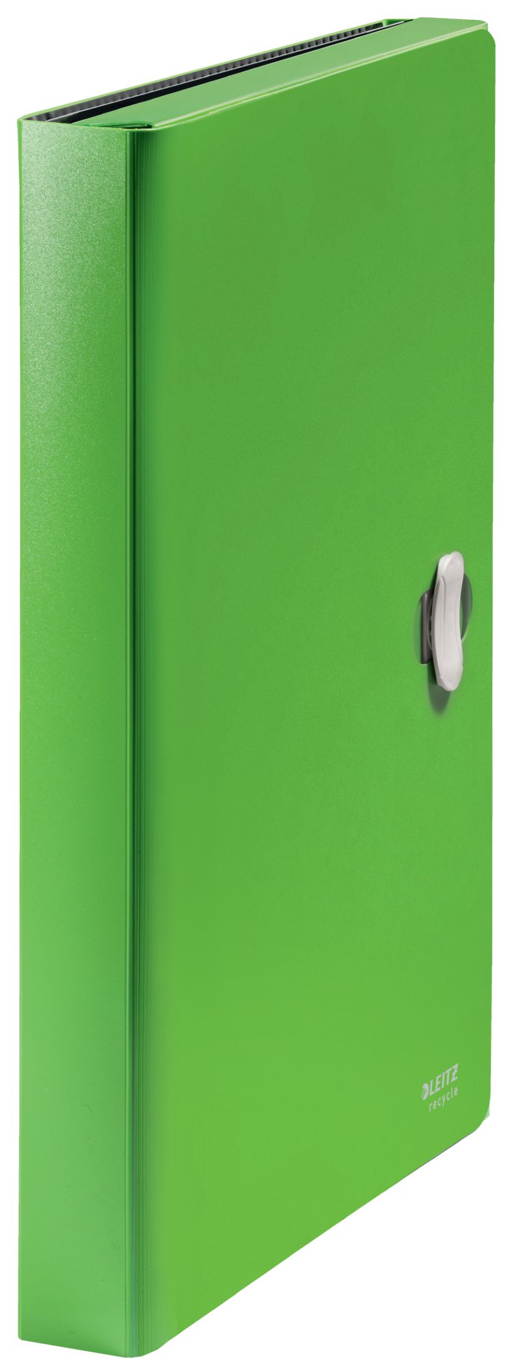 Leitz Recycle Expanding Concertina File, Green - Outer carton of 5