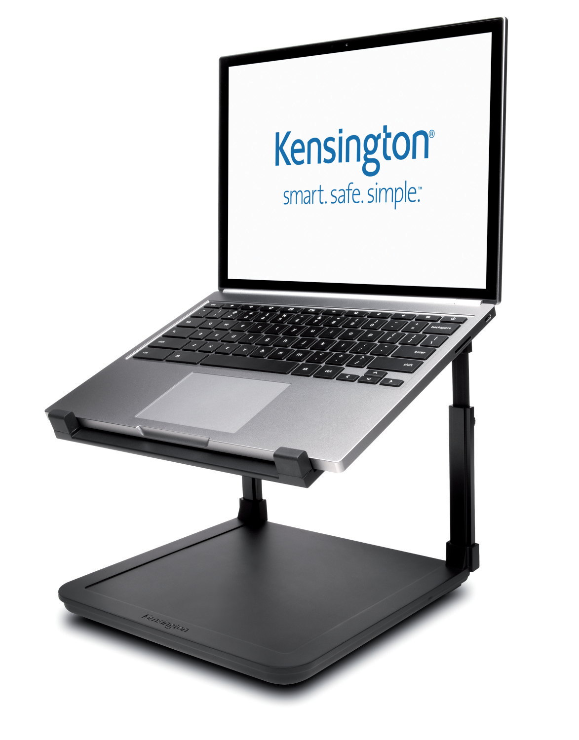 Kensington SmartFit Ergonomic Riser Stand for laptops up to 15.6-Inch, Black