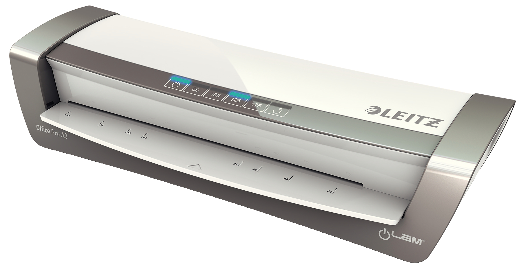 Leitz iLam Office Pro Laminator A3 Silver