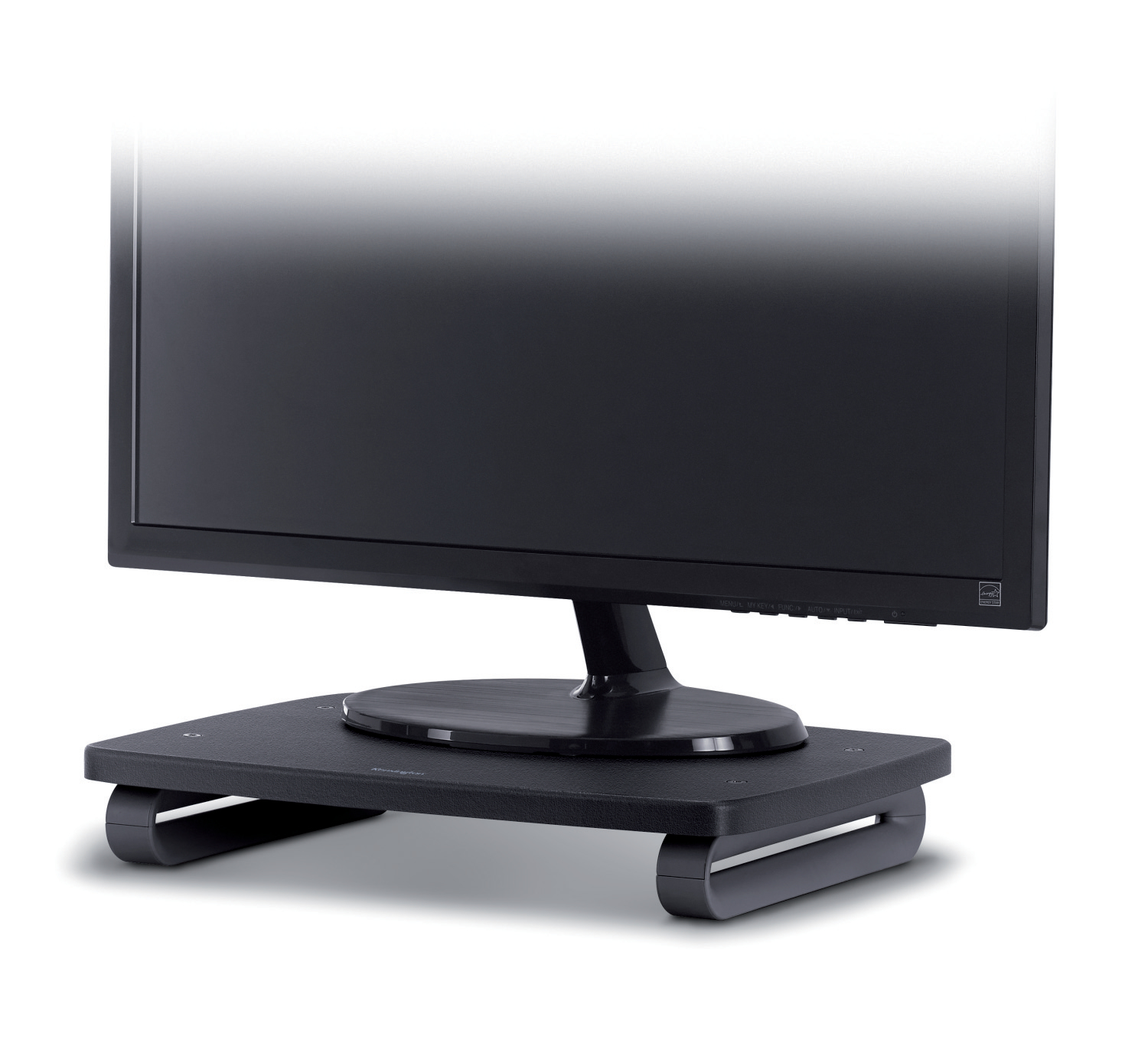 Kensington SmartFit® Monitor Stand Plus for up to 24” screens - Black